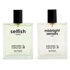 Adiveda Natural Selfish & Midnight Senses For Men & Women Eau de Parfum - 200 ml