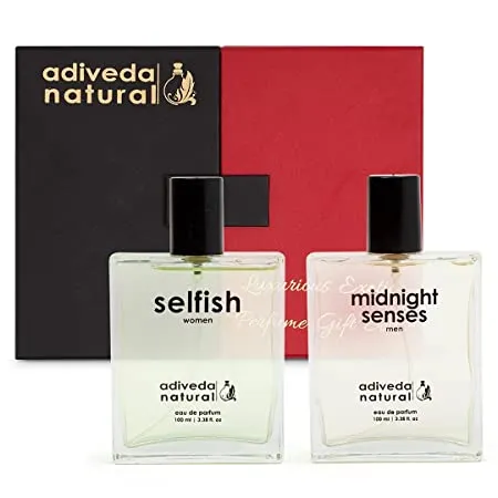 Adiveda Natural Selfish & Midnight Senses For Men & Women Eau de Parfum - 200 ml