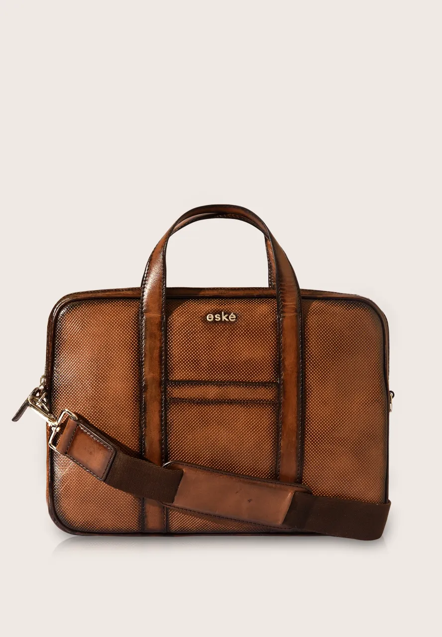 Adler, the briefcase