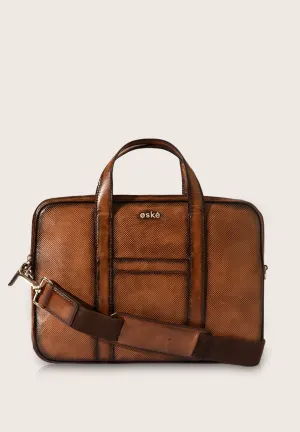 Adler, the briefcase