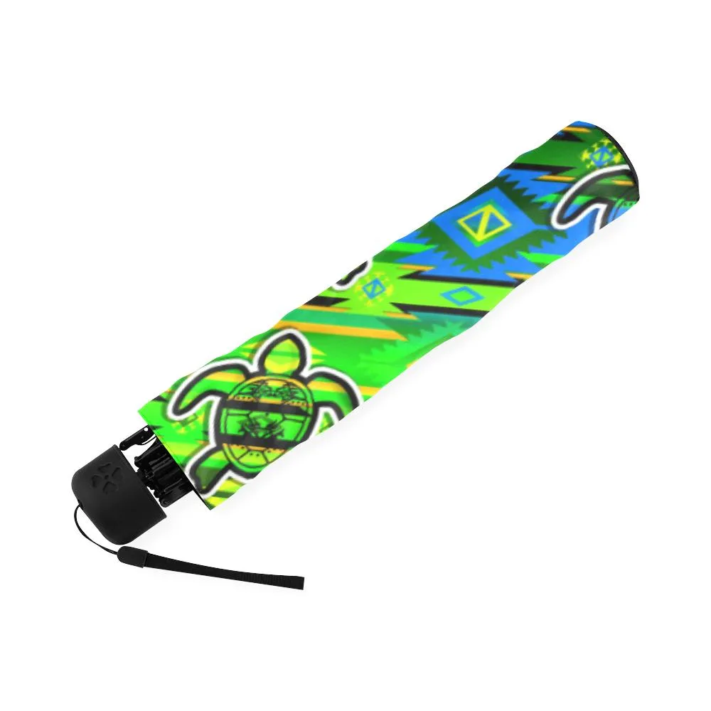 Adobe-Nature-Turtle Foldable Umbrella