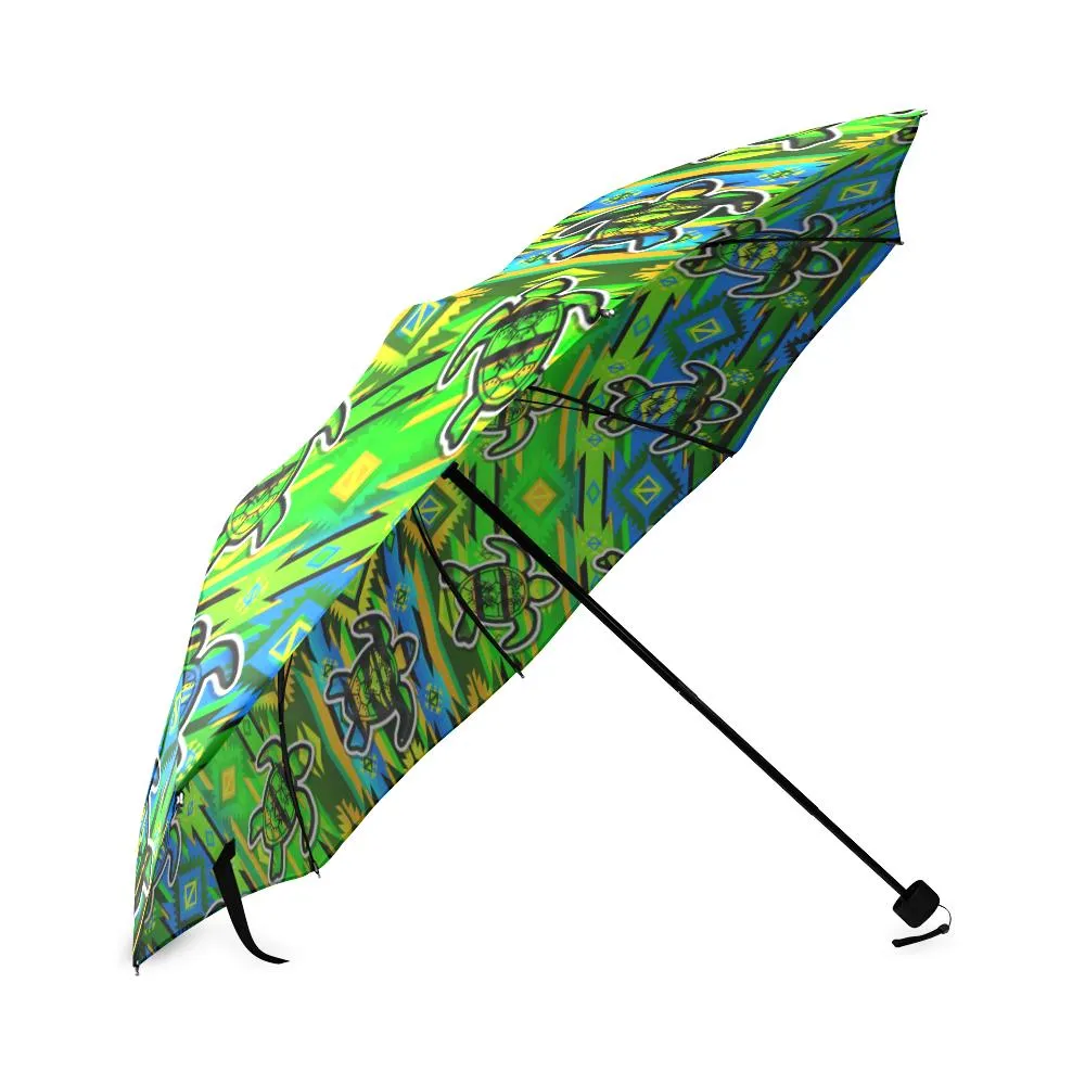Adobe-Nature-Turtle Foldable Umbrella