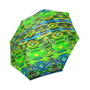 Adobe-Nature-Turtle Foldable Umbrella