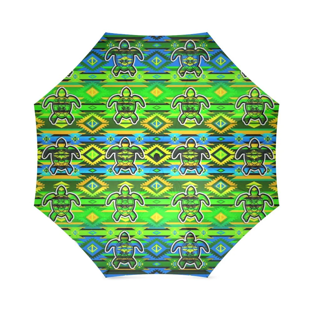 Adobe-Nature-Turtle Foldable Umbrella
