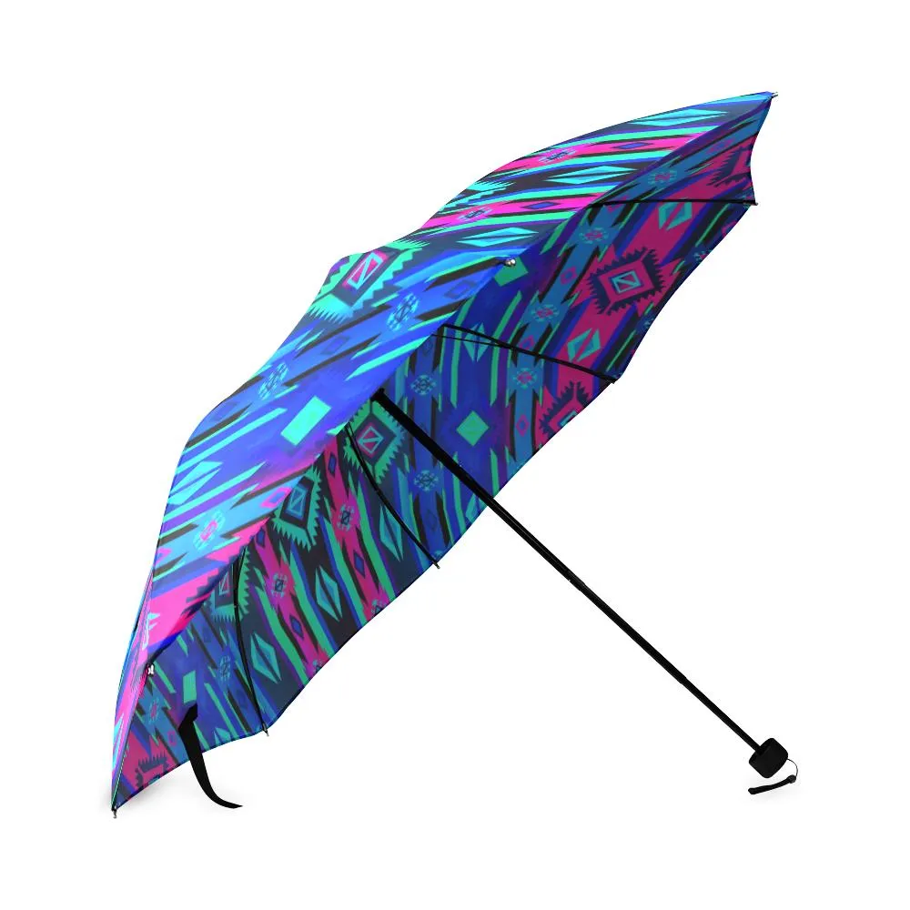 Adobe Sunset Foldable Umbrella