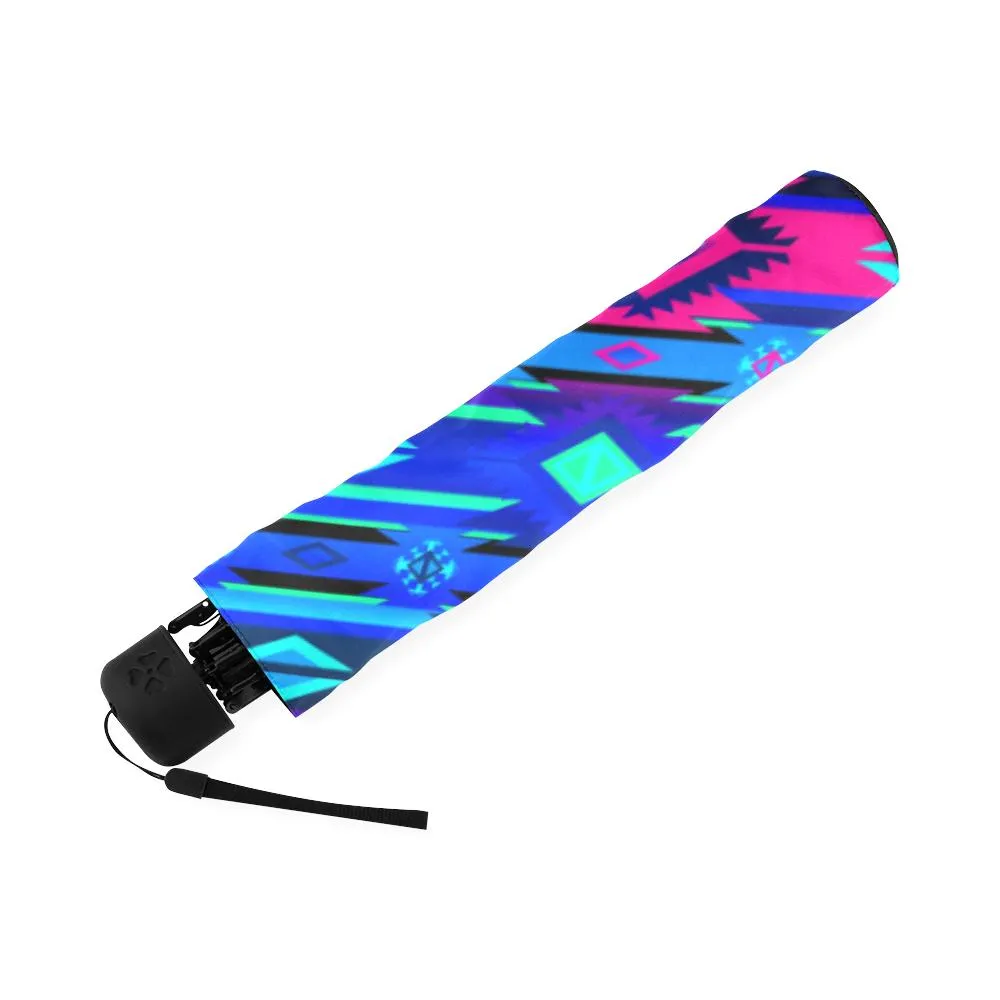 Adobe Sunset Foldable Umbrella