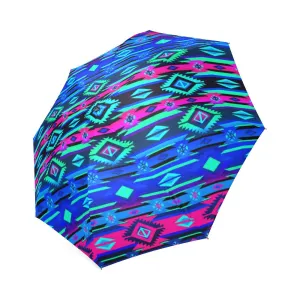 Adobe Sunset Foldable Umbrella