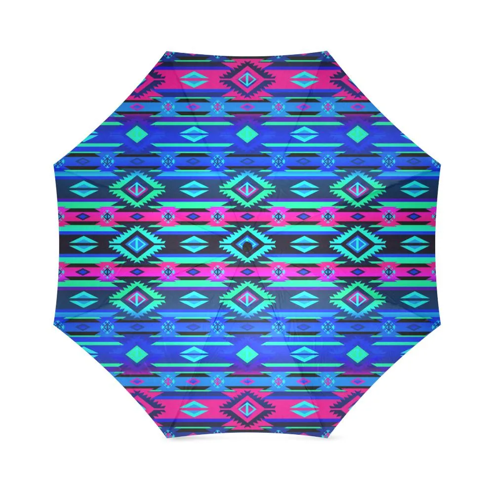 Adobe Sunset Foldable Umbrella