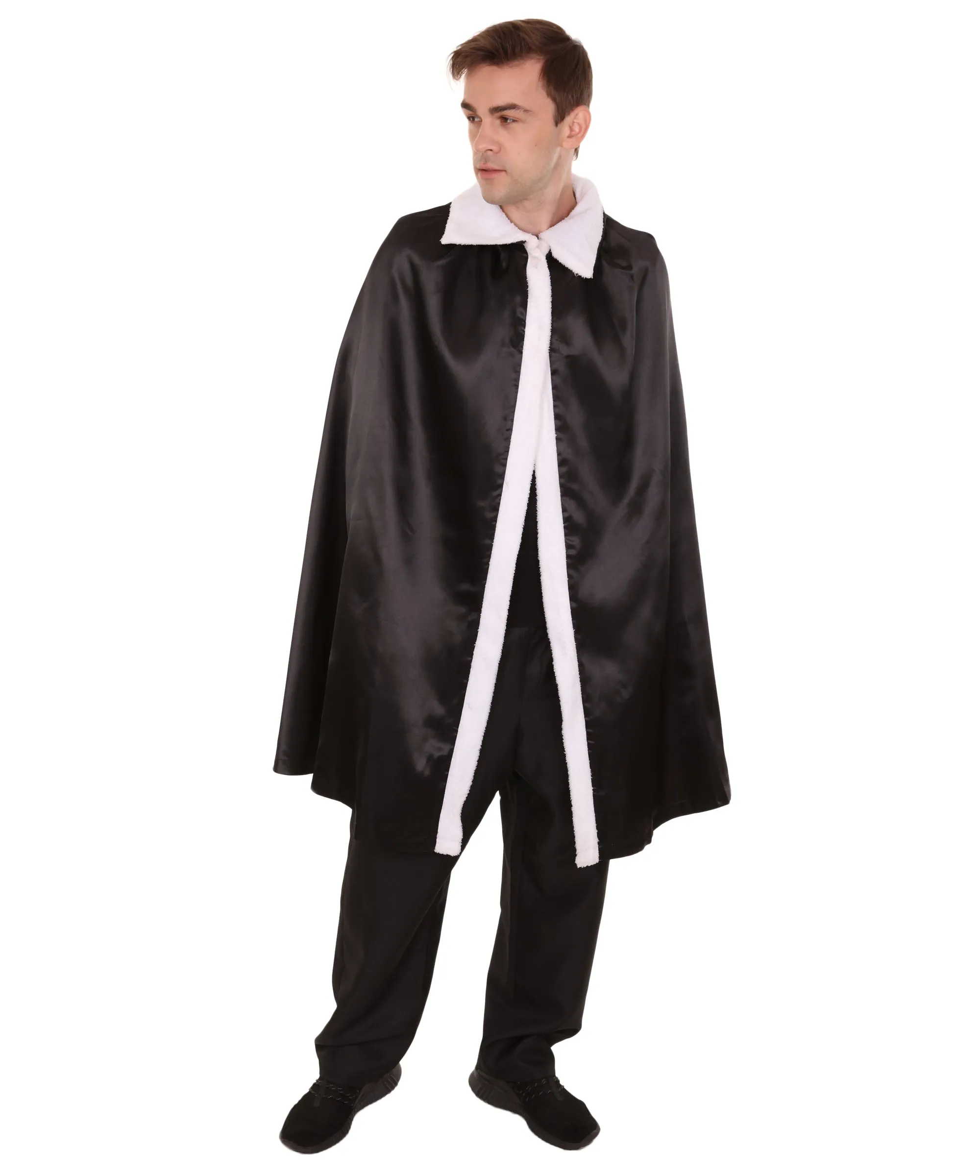 Adult Men's King's Reversible Robe Costume | Multiple Color Options Cosplay Costume