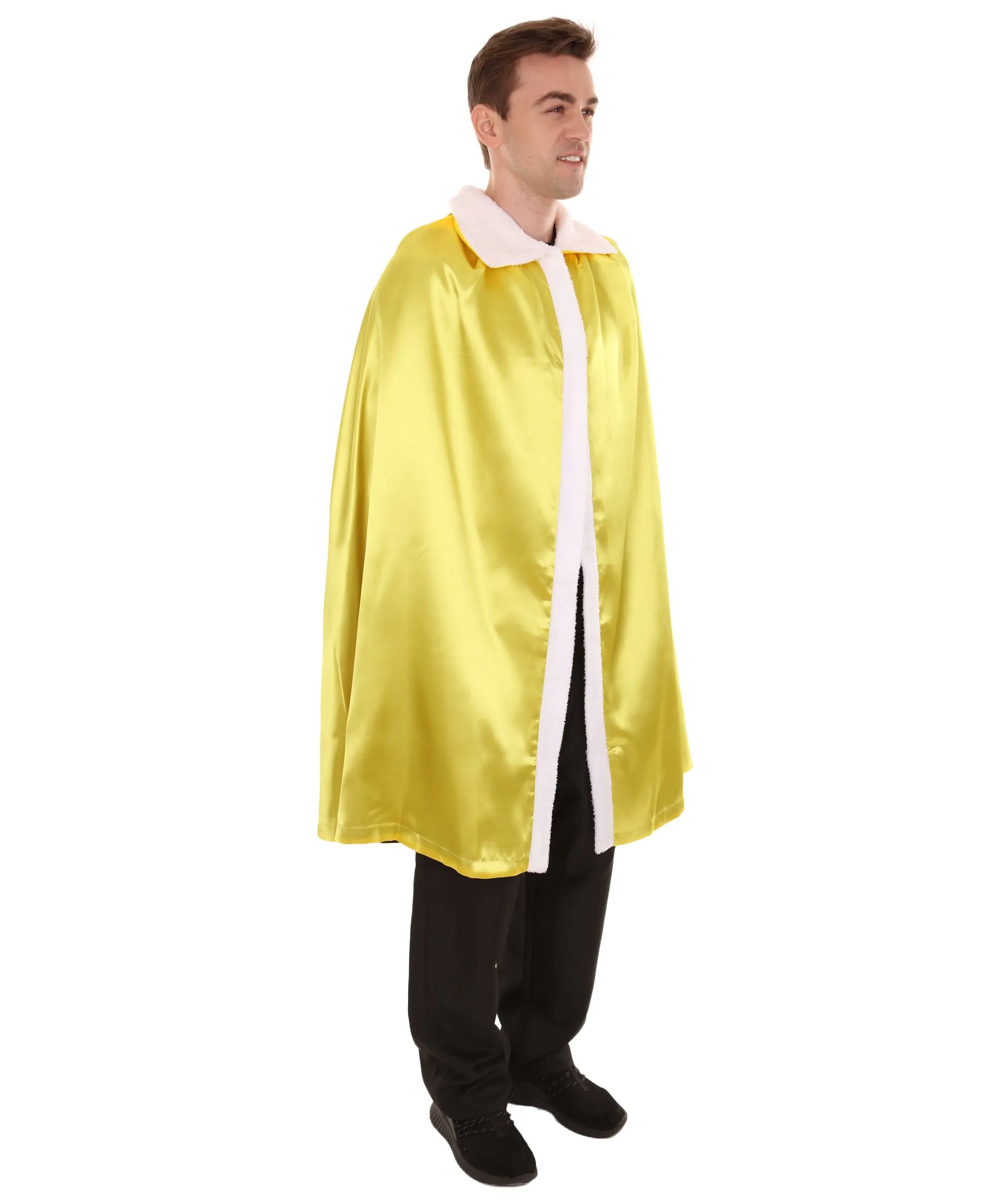 Adult Men's King's Reversible Robe Costume | Multiple Color Options Cosplay Costume