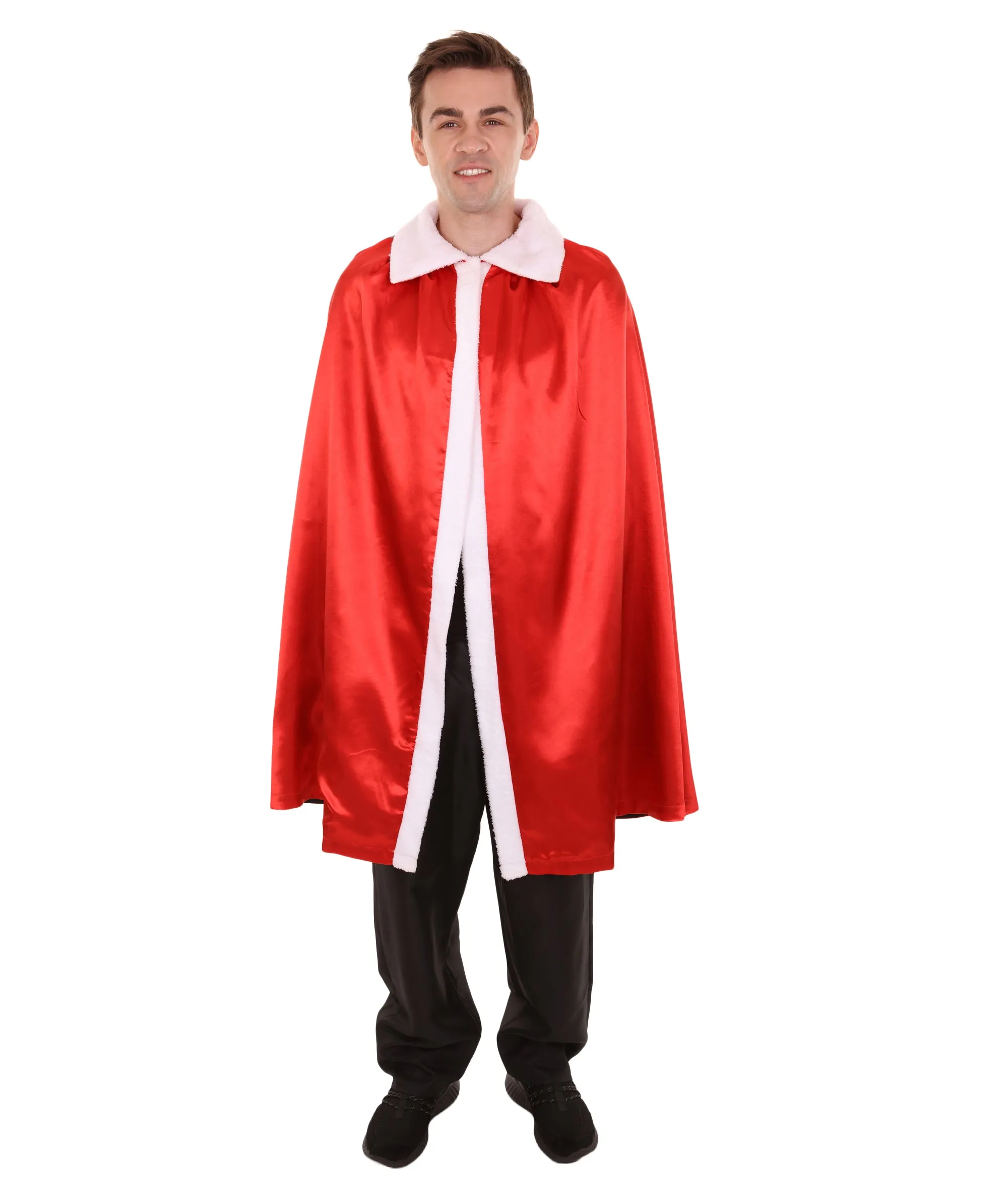 Adult Men's King's Reversible Robe Costume | Multiple Color Options Cosplay Costume