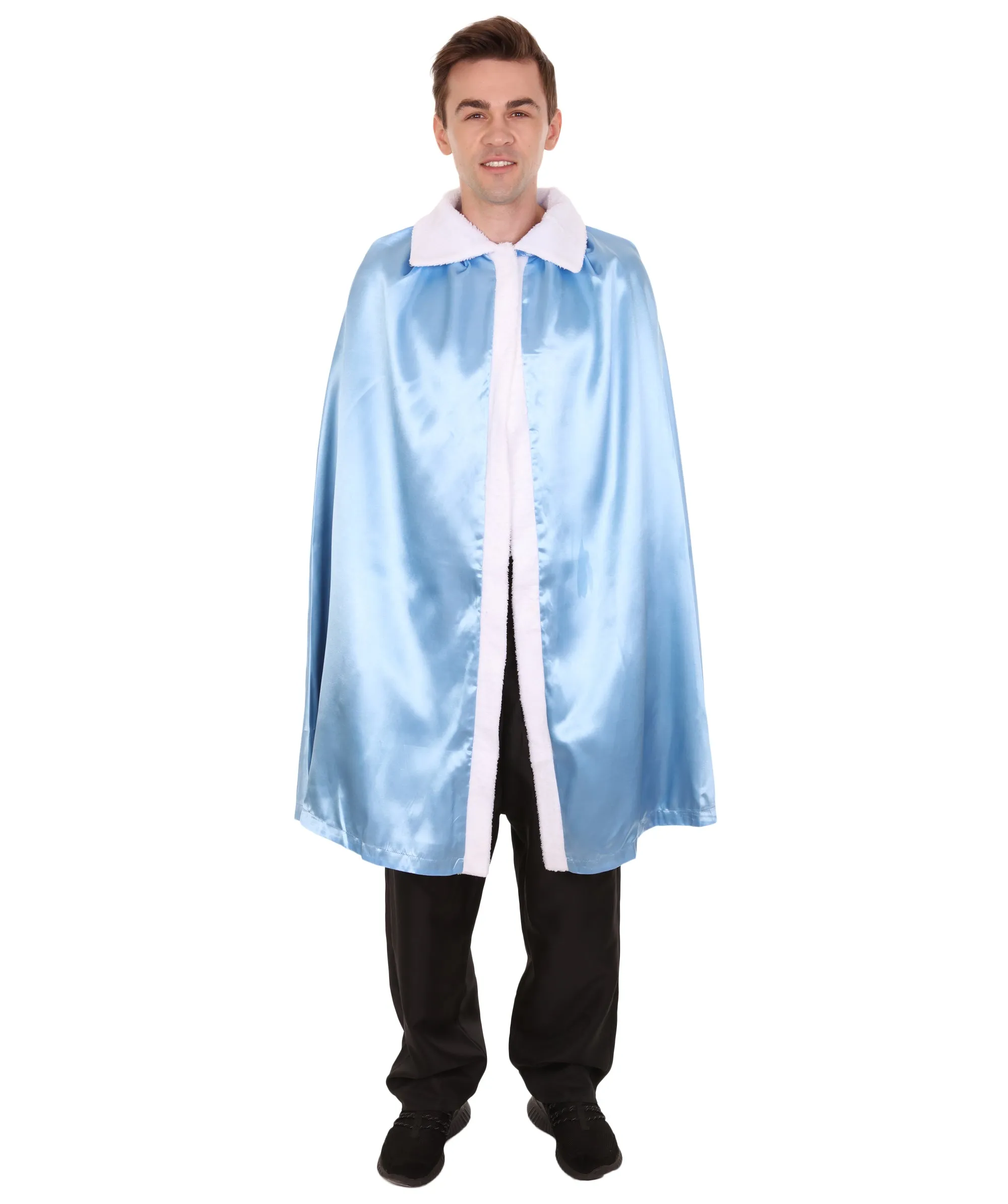 Adult Men's King's Reversible Robe Costume | Multiple Color Options Cosplay Costume