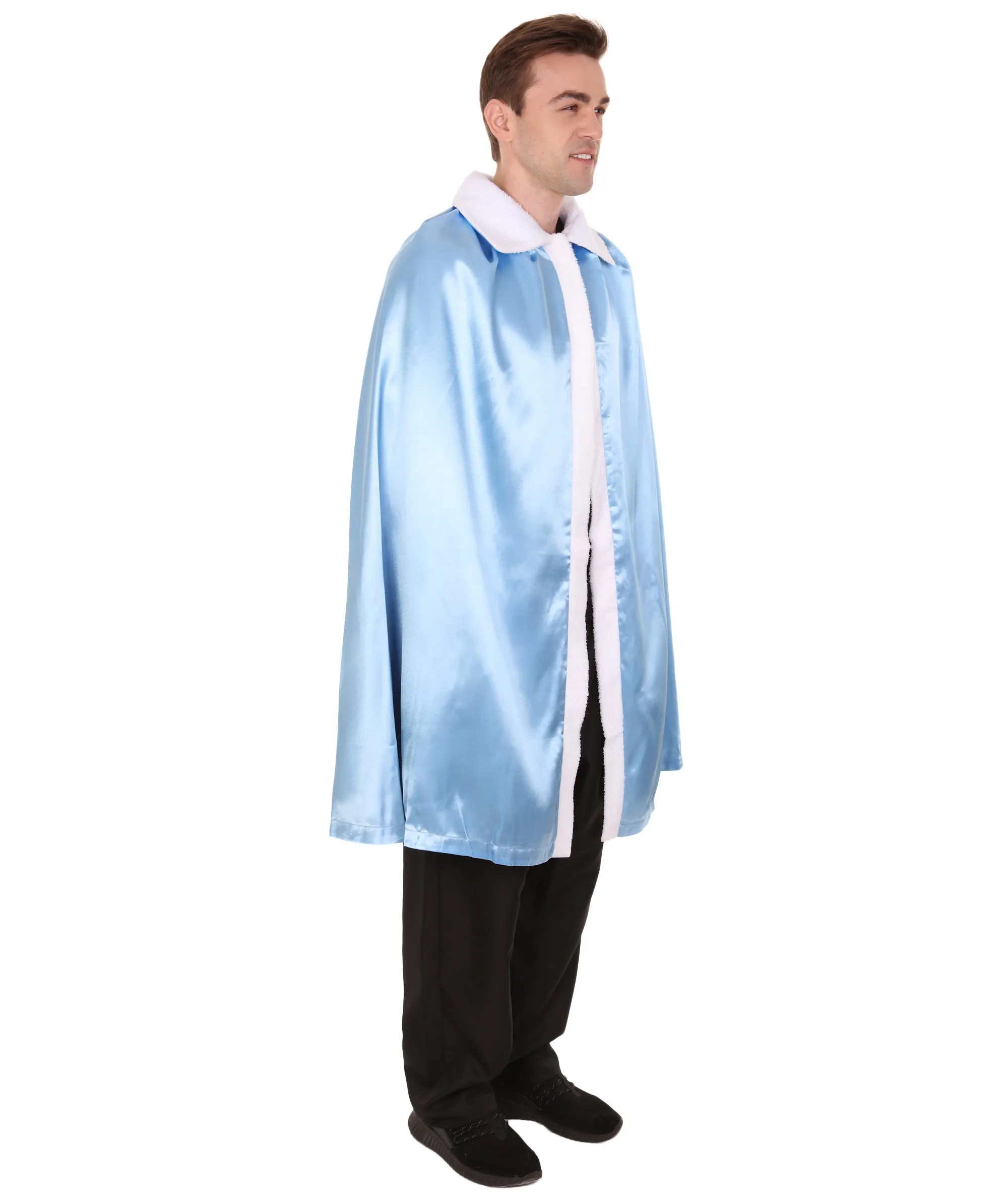 Adult Men's King's Reversible Robe Costume | Multiple Color Options Cosplay Costume