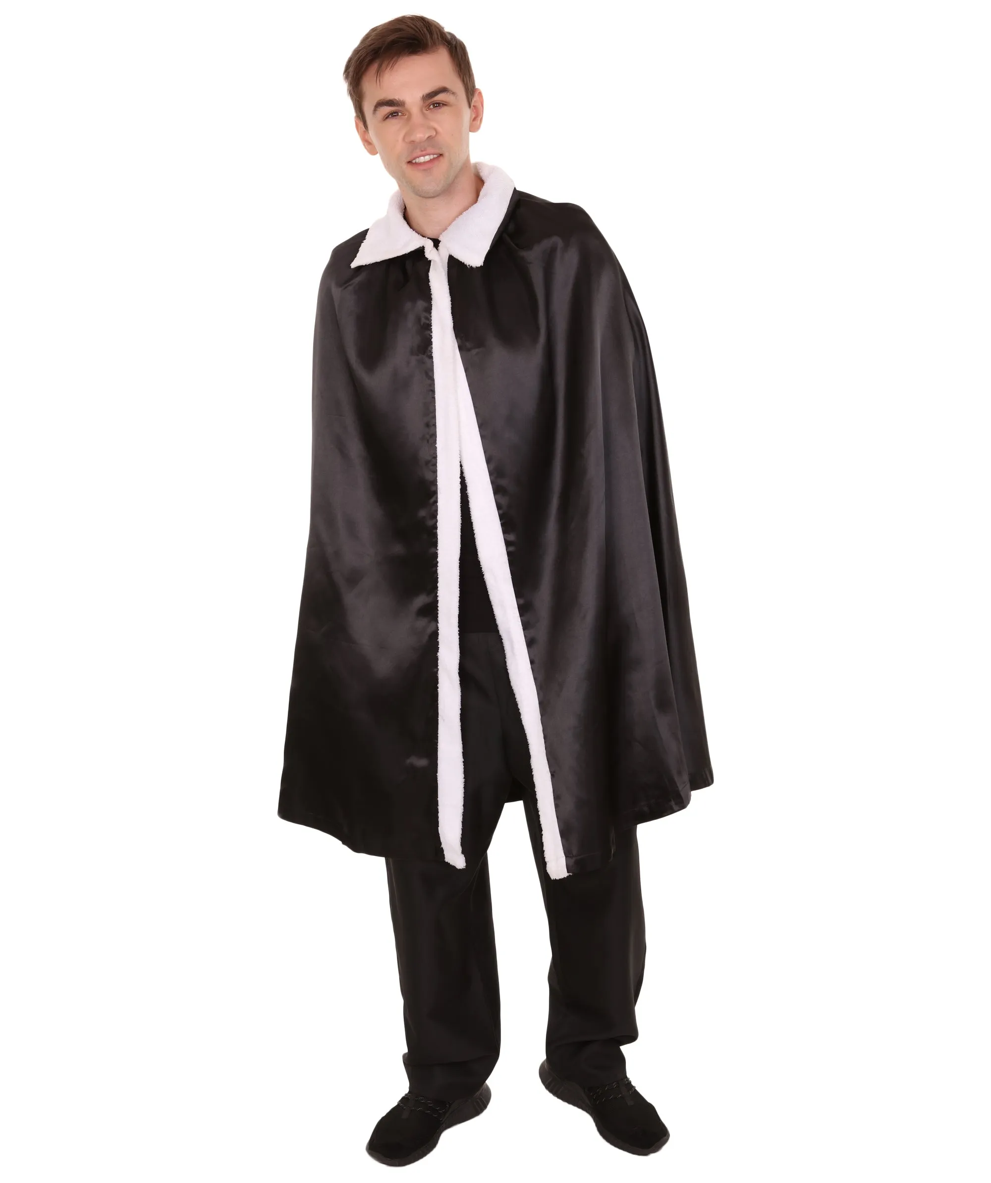 Adult Men's King's Reversible Robe Costume | Multiple Color Options Cosplay Costume