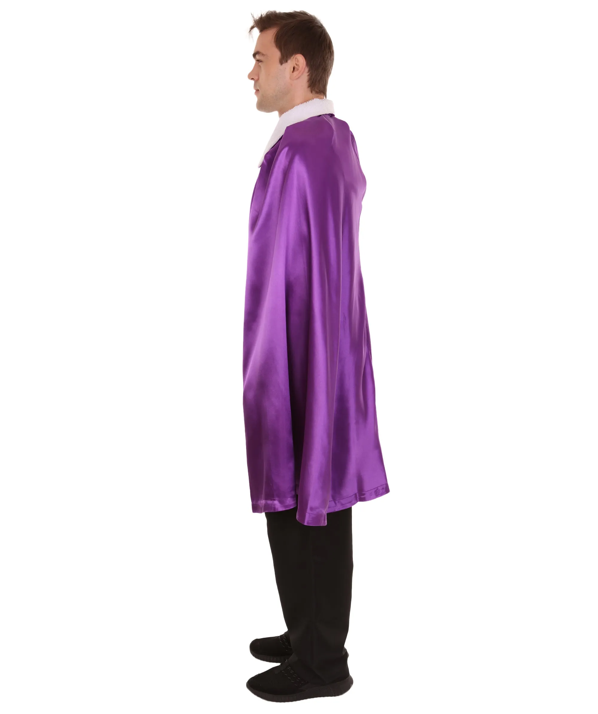 Adult Men's King's Reversible Robe Costume | Multiple Color Options Cosplay Costume