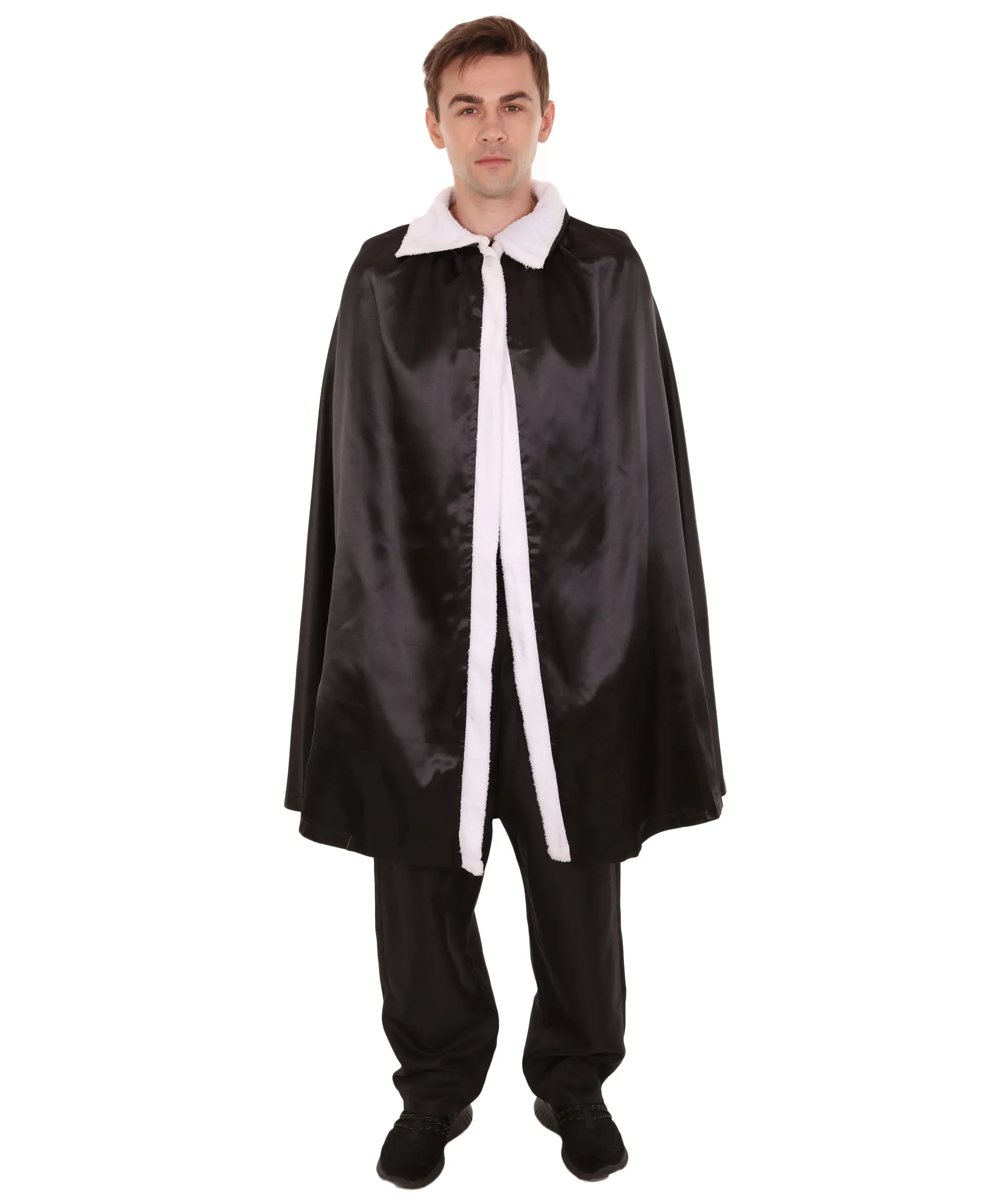 Adult Men's King's Reversible Robe Costume | Multiple Color Options Cosplay Costume