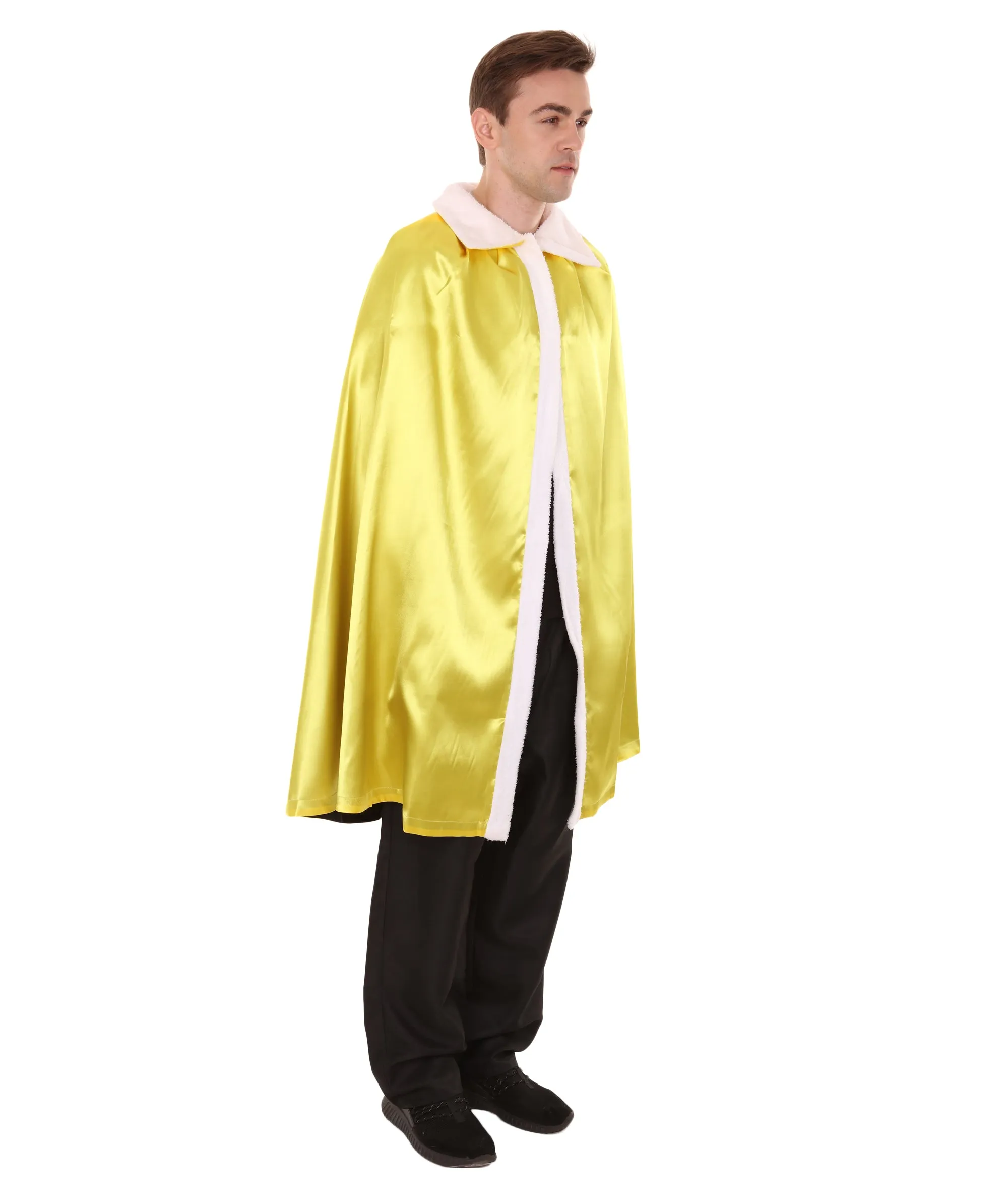 Adult Men's King's Reversible Robe Costume | Multiple Color Options Cosplay Costume