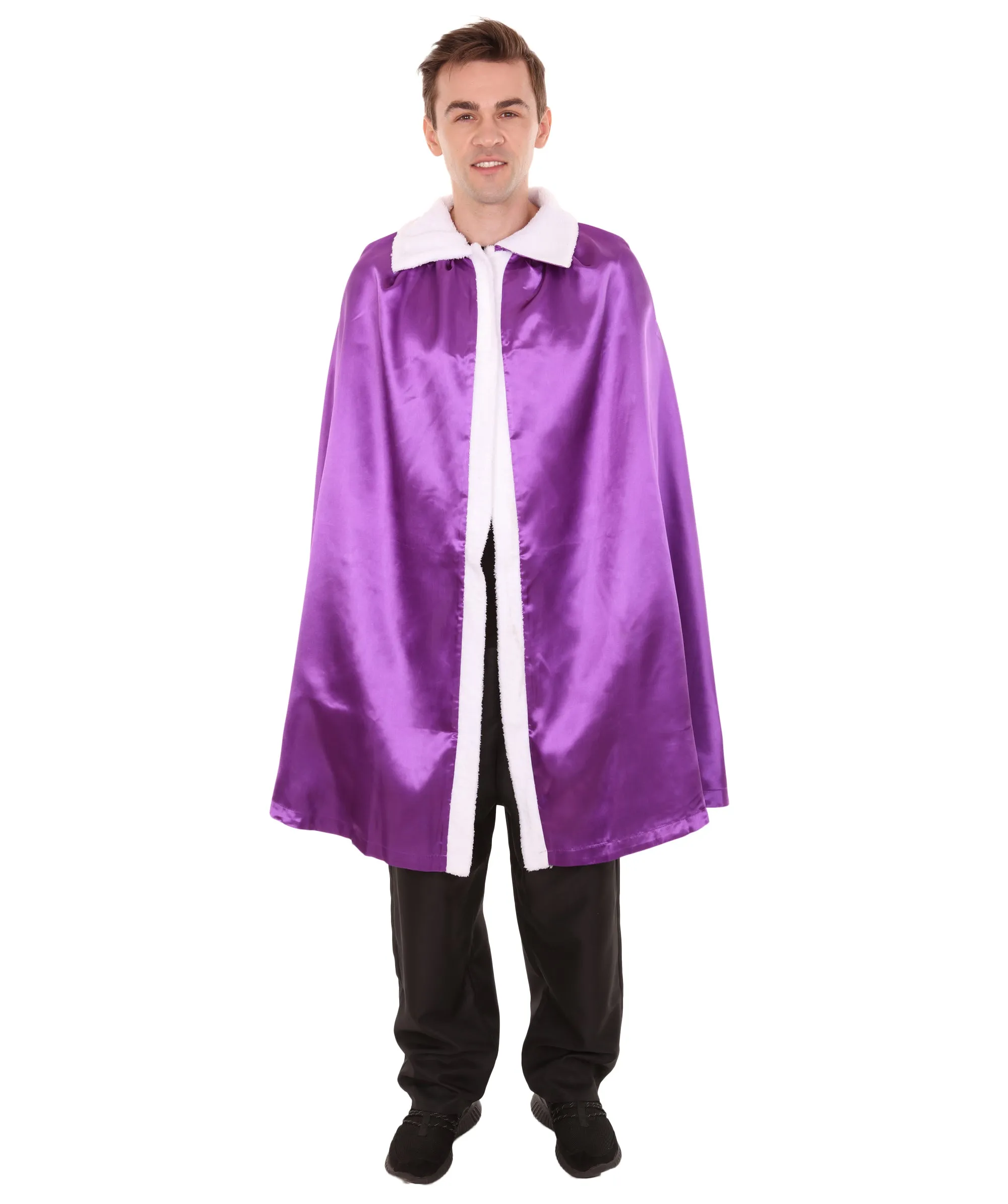 Adult Men's King's Reversible Robe Costume | Multiple Color Options Cosplay Costume