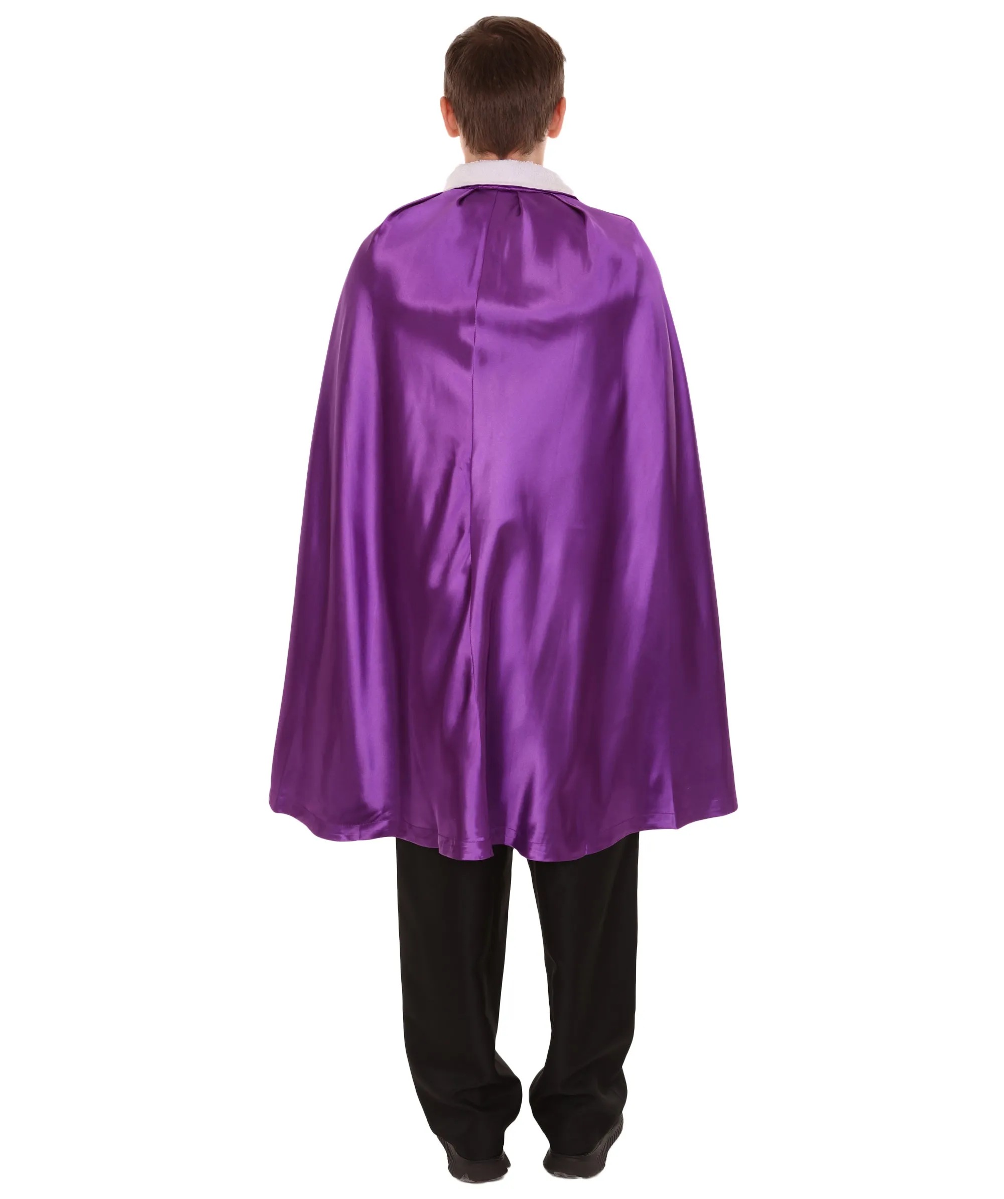 Adult Men's King's Reversible Robe Costume | Multiple Color Options Cosplay Costume