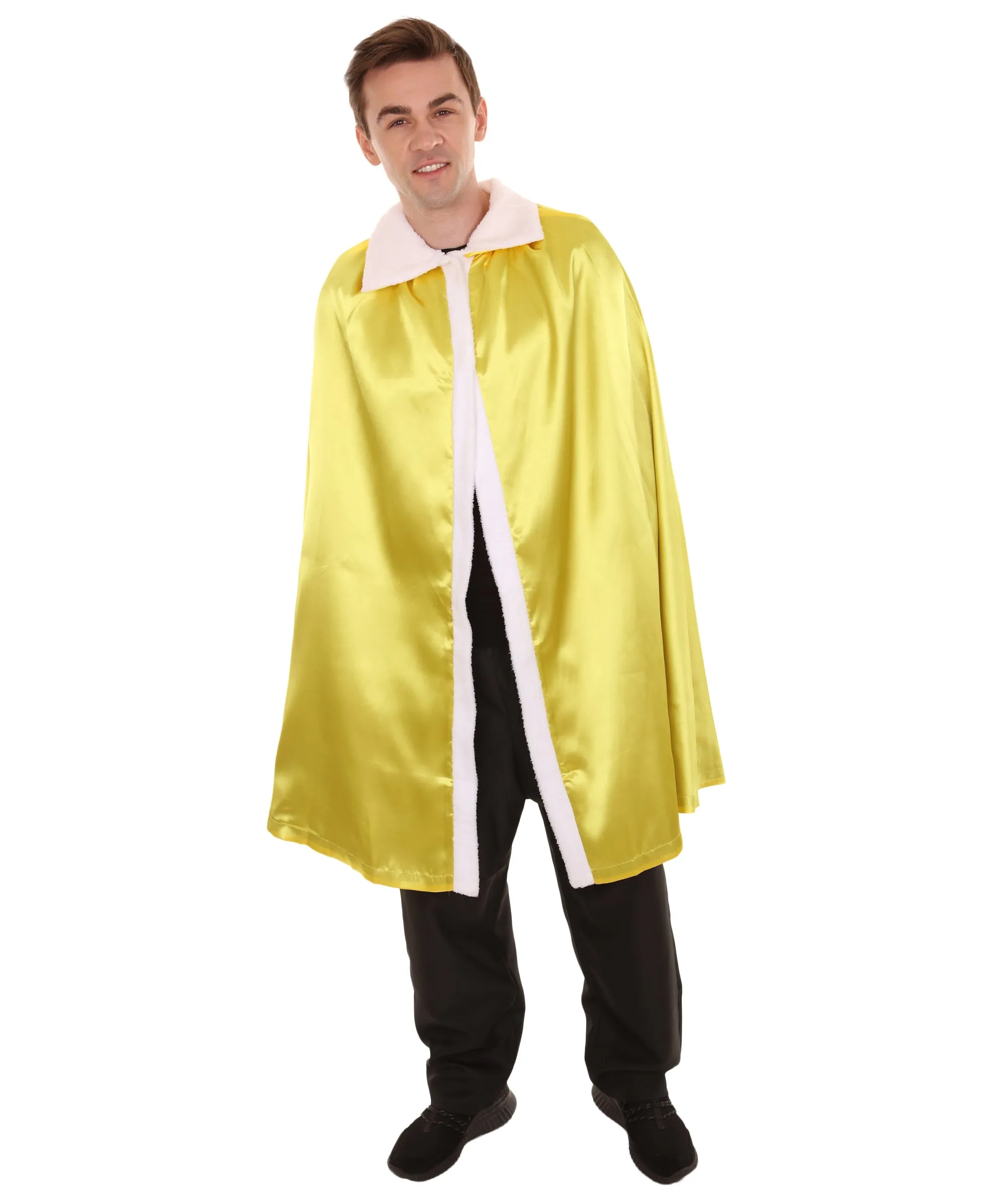 Adult Men's King's Reversible Robe Costume | Multiple Color Options Cosplay Costume
