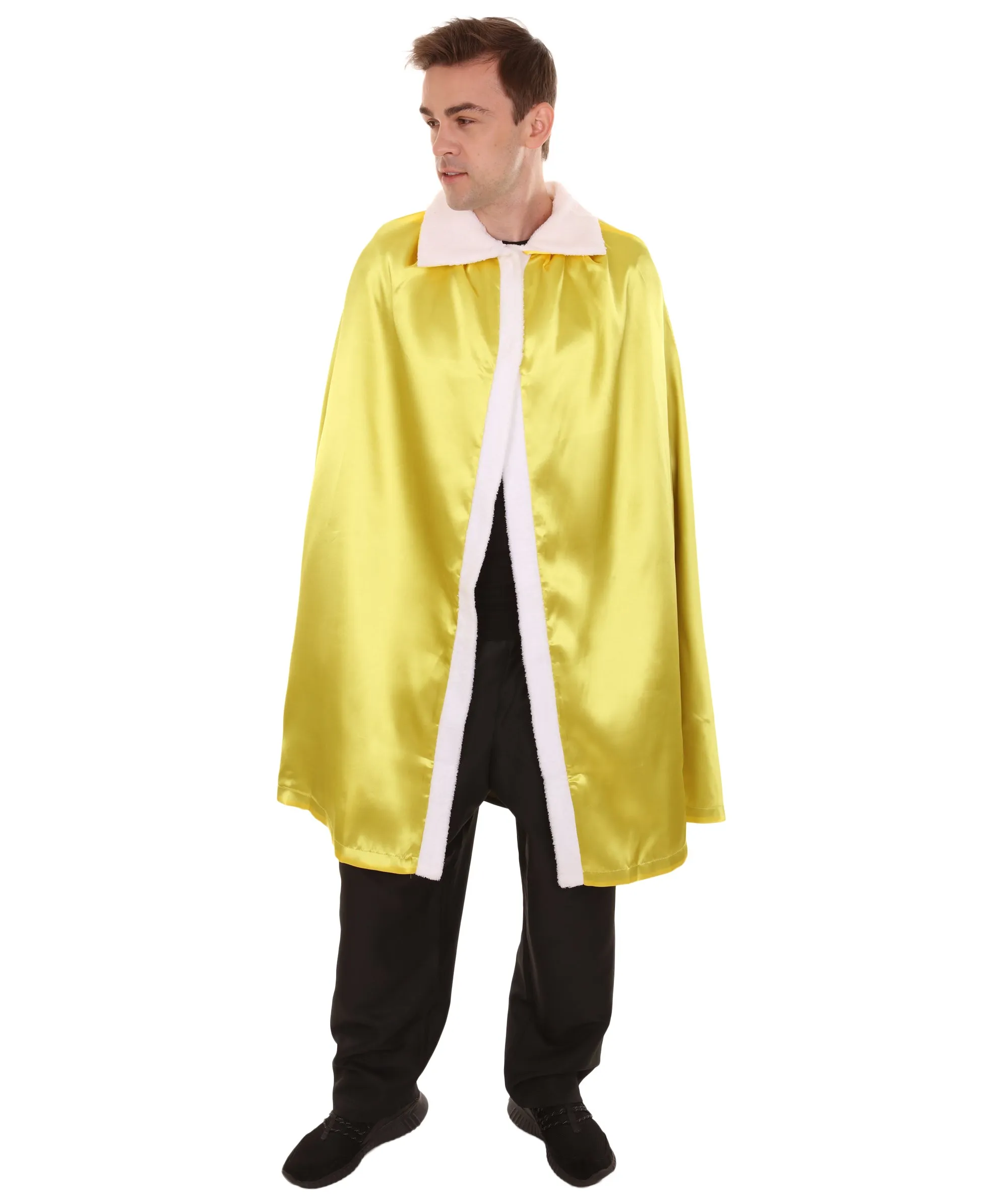 Adult Men's King's Reversible Robe Costume | Multiple Color Options Cosplay Costume