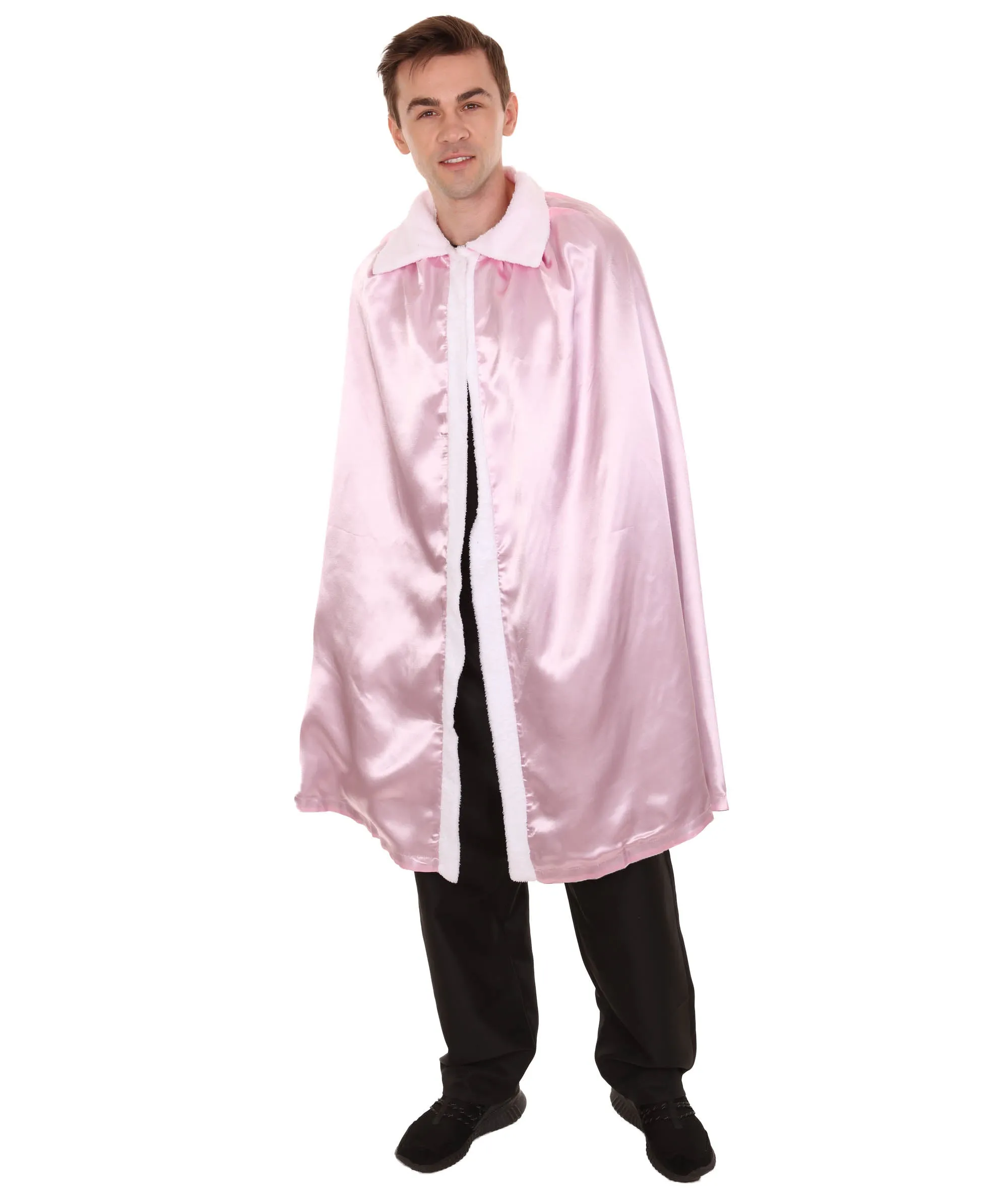 Adult Men's King's Reversible Robe Costume | Multiple Color Options Cosplay Costume