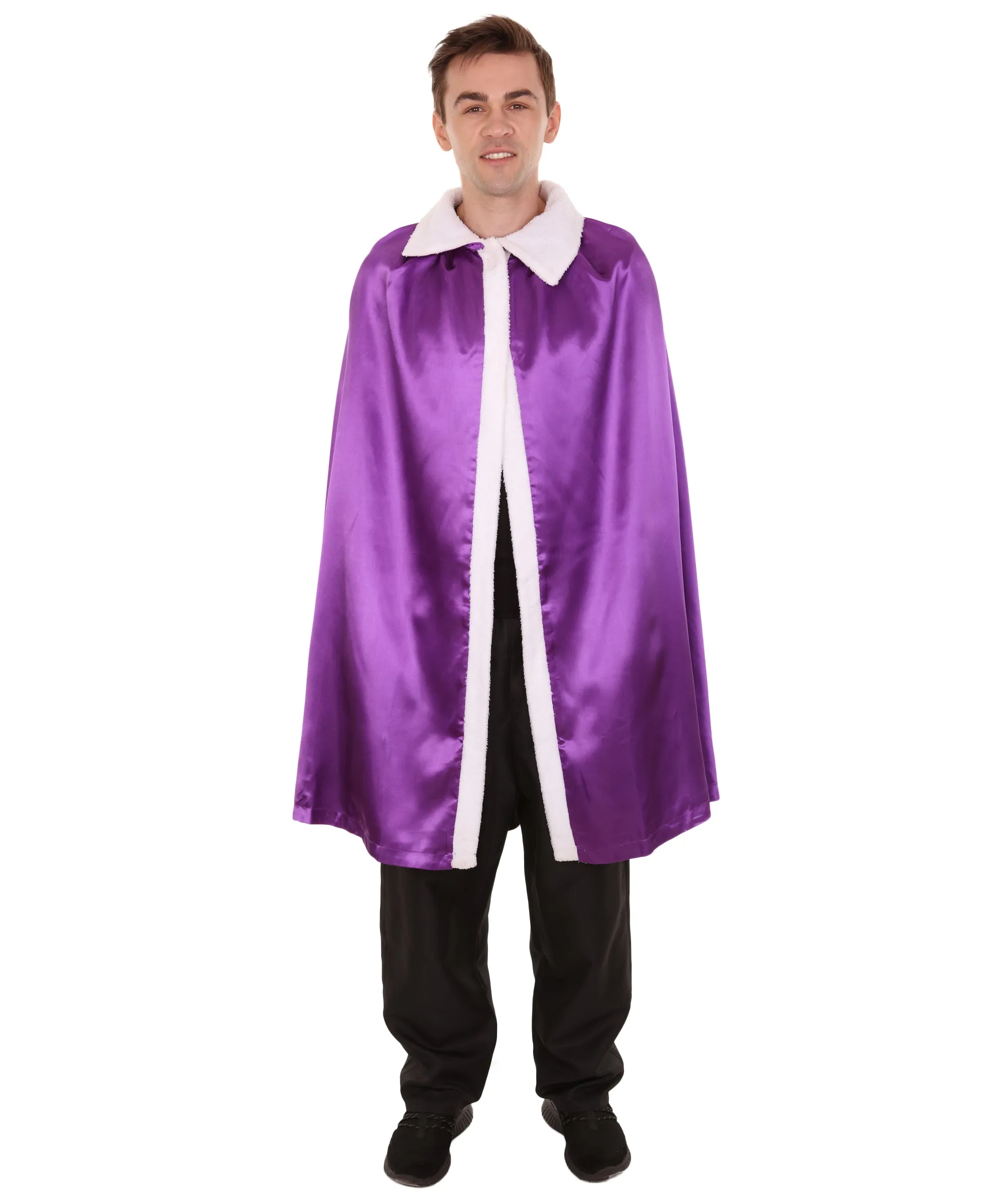 Adult Men's King's Reversible Robe Costume | Multiple Color Options Cosplay Costume
