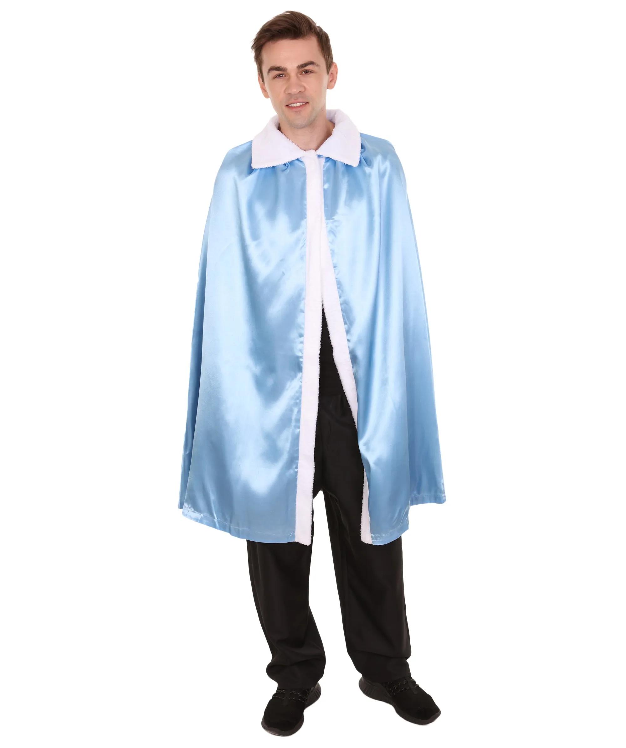Adult Men's King's Reversible Robe Costume | Multiple Color Options Cosplay Costume