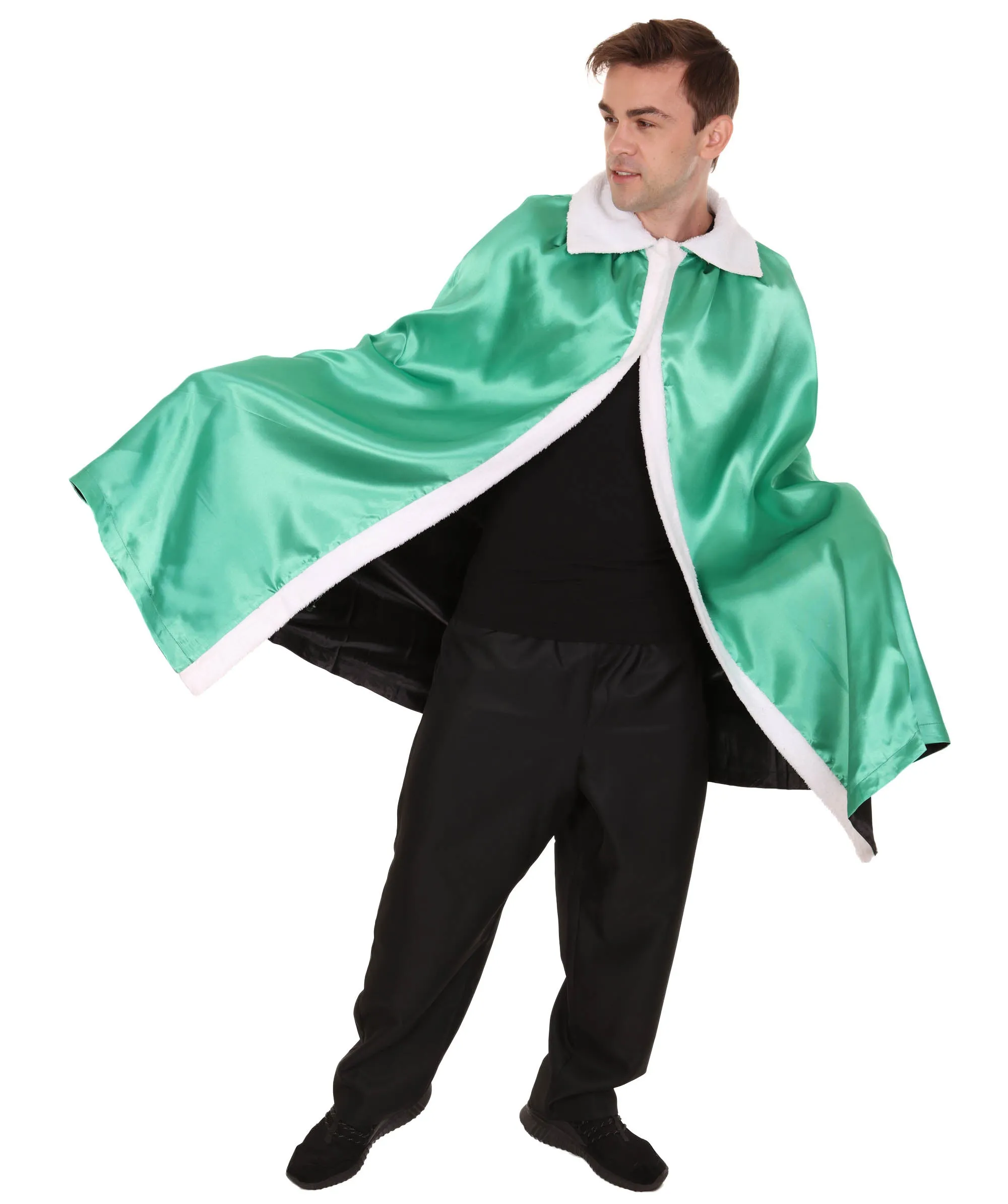 Adult Men's King's Reversible Robe Costume | Multiple Color Options Cosplay Costume