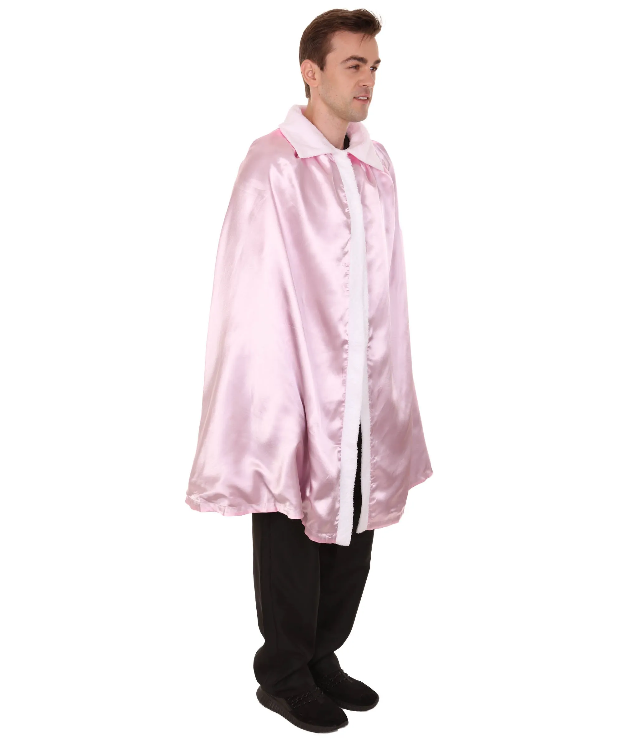 Adult Men's King's Reversible Robe Costume | Multiple Color Options Cosplay Costume