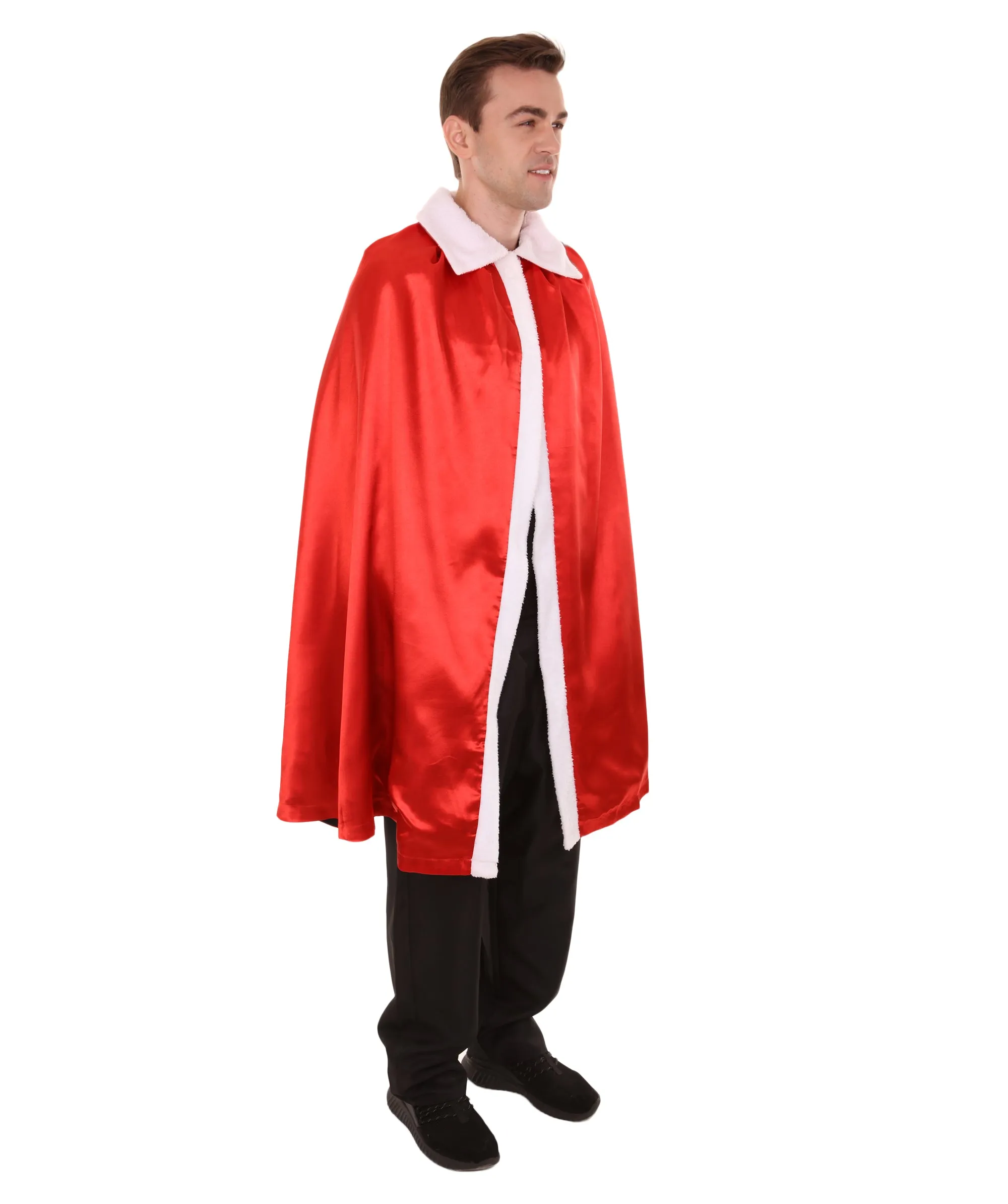 Adult Men's King's Reversible Robe Costume | Multiple Color Options Cosplay Costume