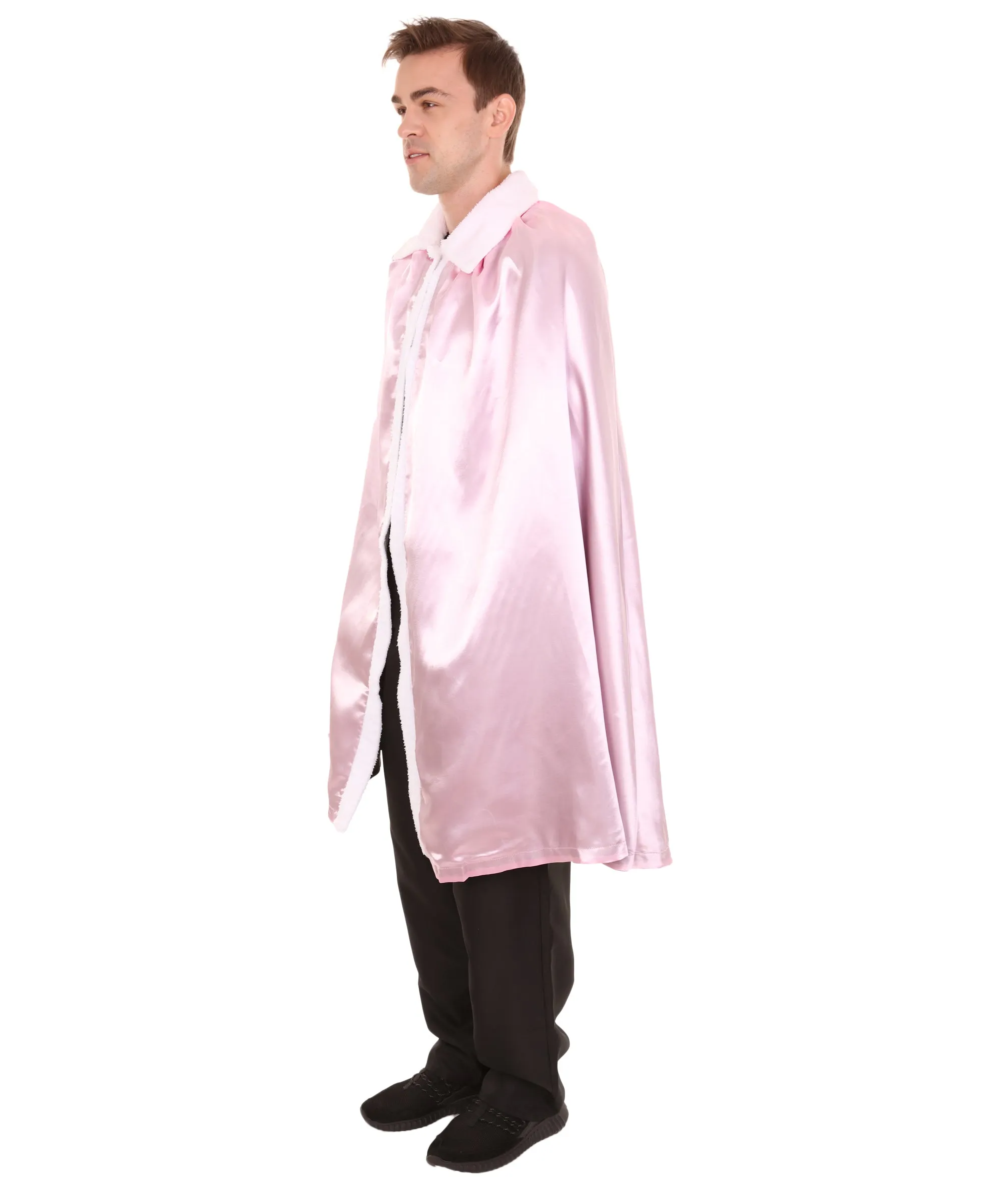 Adult Men's King's Reversible Robe Costume | Multiple Color Options Cosplay Costume
