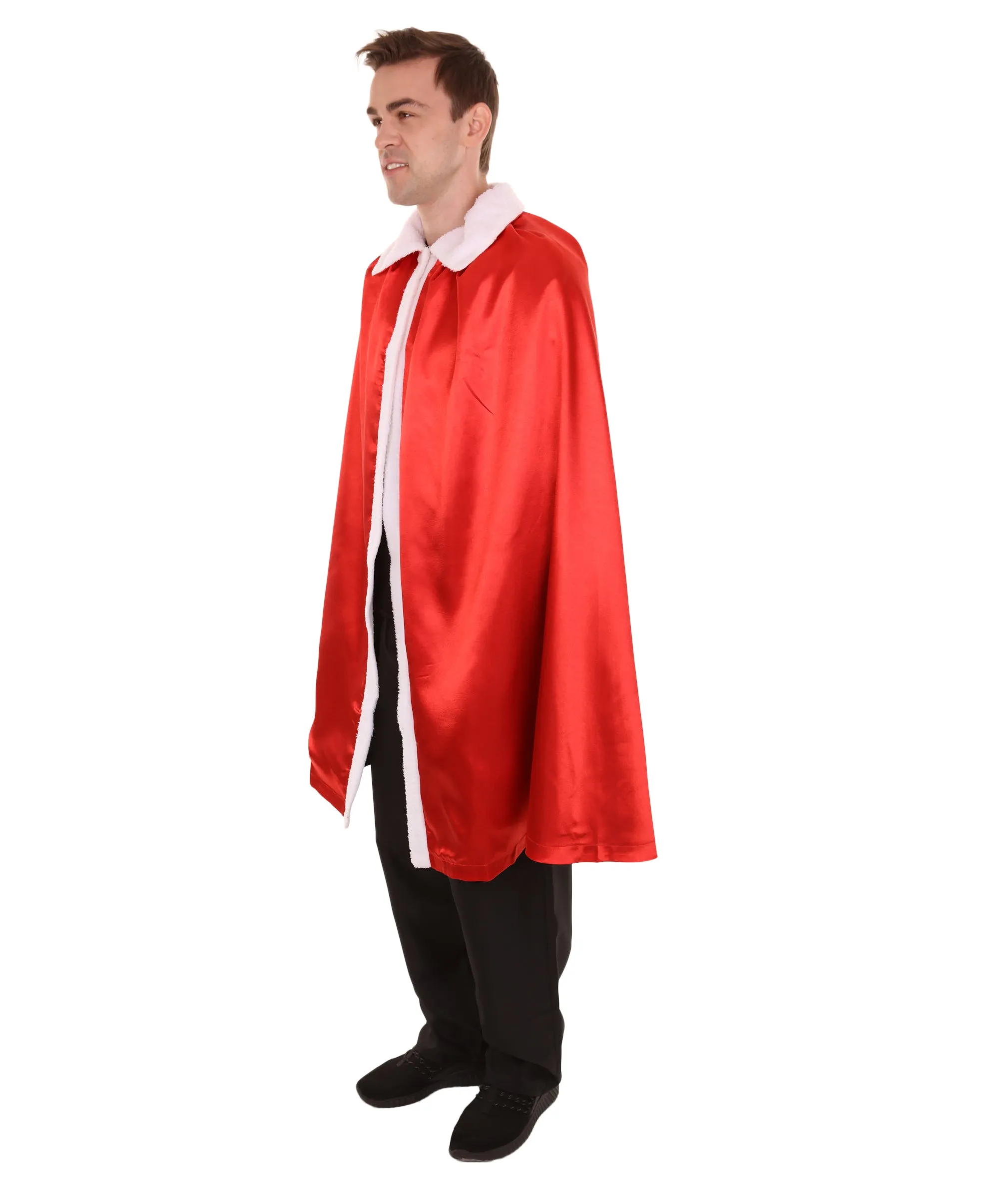 Adult Men's King's Reversible Robe Costume | Multiple Color Options Cosplay Costume