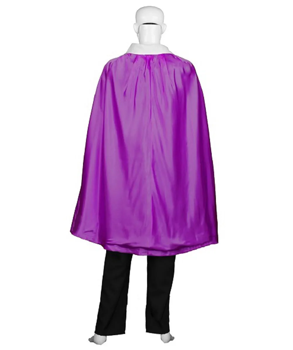 Adult Men's King's Reversible Robe Costume | Multiple Color Options Cosplay Costume