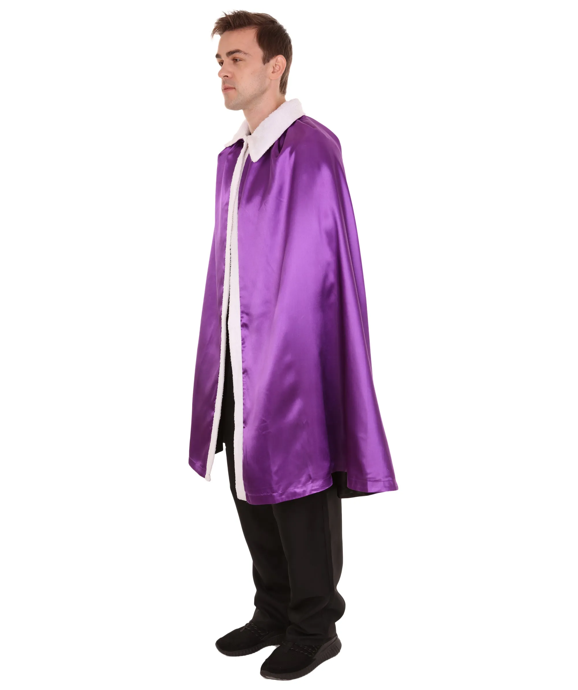 Adult Men's King's Reversible Robe Costume | Multiple Color Options Cosplay Costume