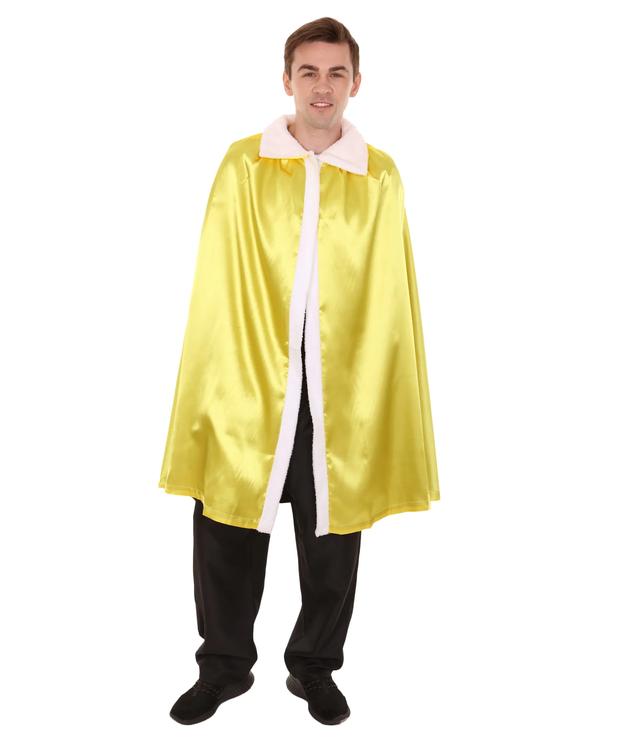 Adult Men's King's Reversible Robe Costume | Multiple Color Options Cosplay Costume