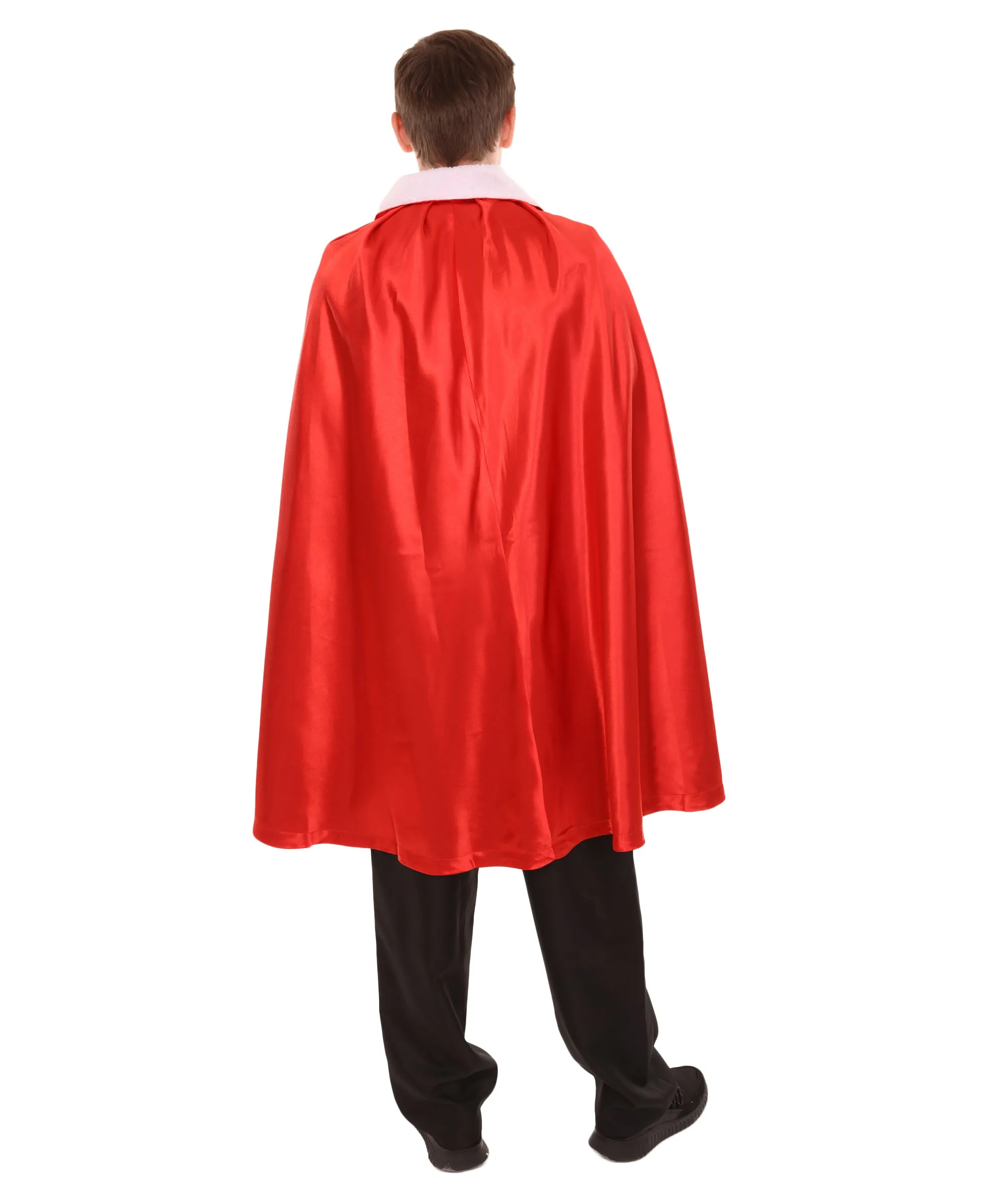 Adult Men's King's Reversible Robe Costume | Multiple Color Options Cosplay Costume