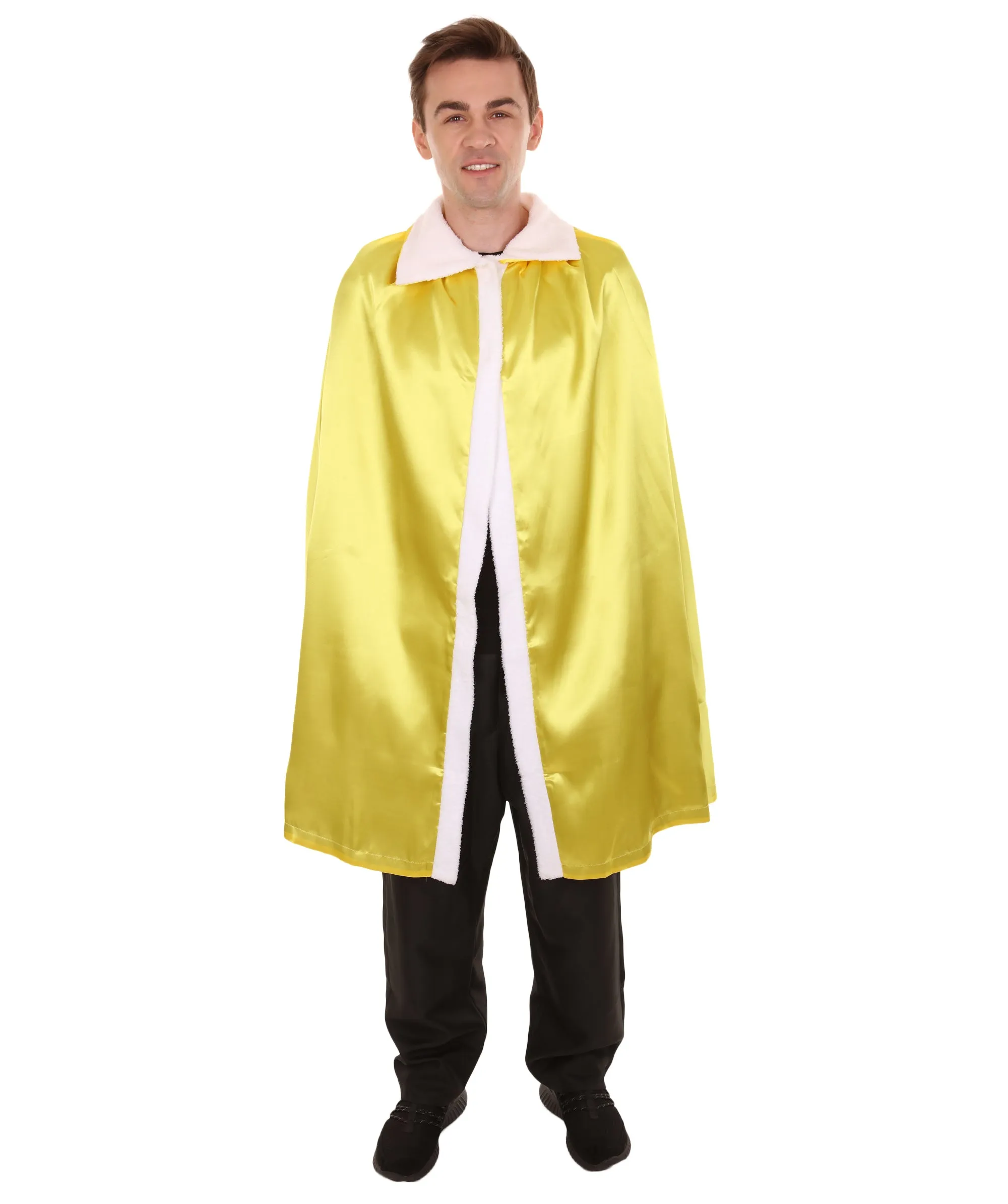 Adult Men's King's Reversible Robe Costume | Multiple Color Options Cosplay Costume