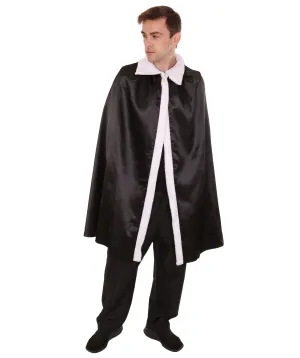 Adult Men's King's Reversible Robe Costume | Multiple Color Options Cosplay Costume