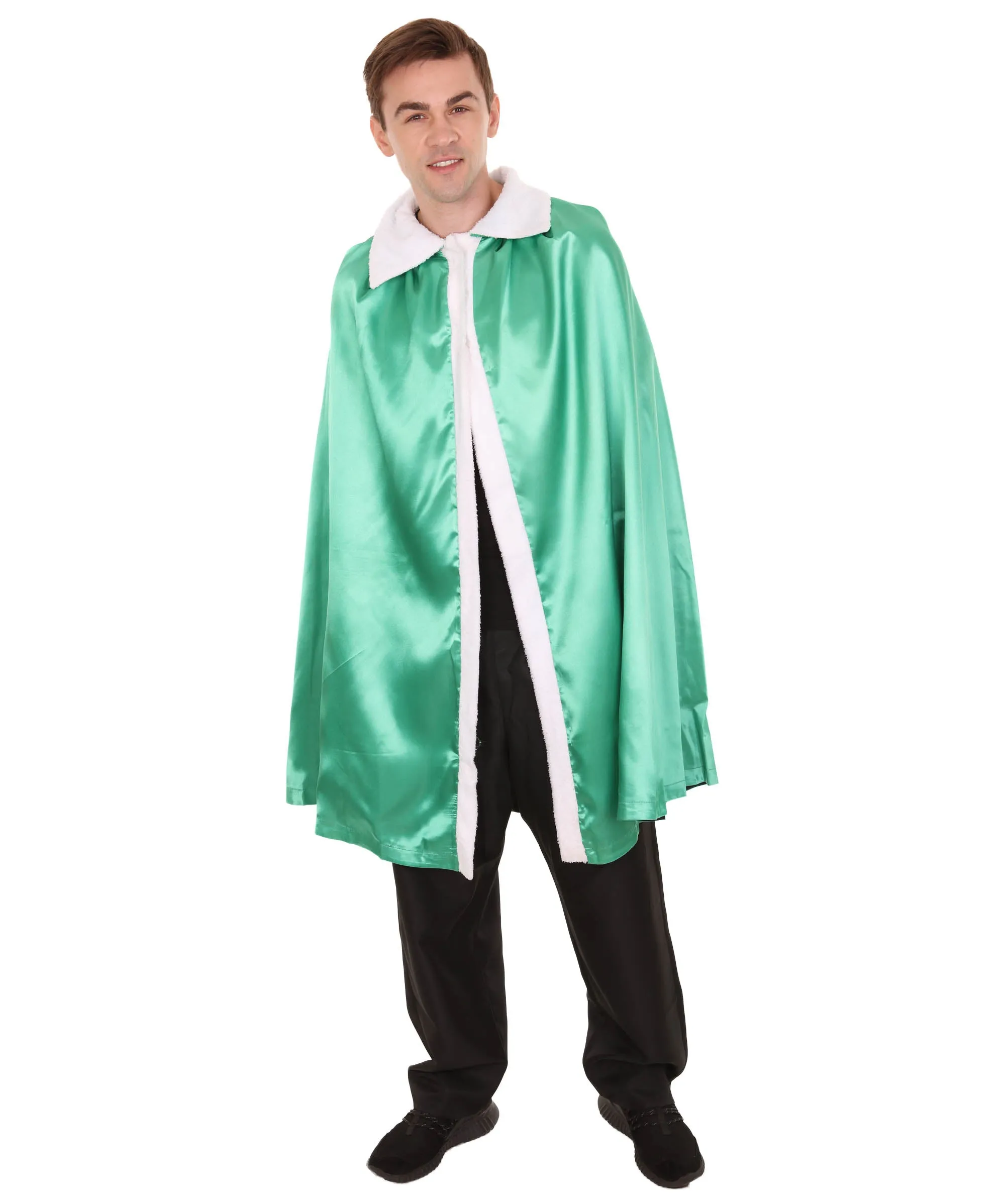 Adult Men's King's Reversible Robe Costume | Multiple Color Options Cosplay Costume