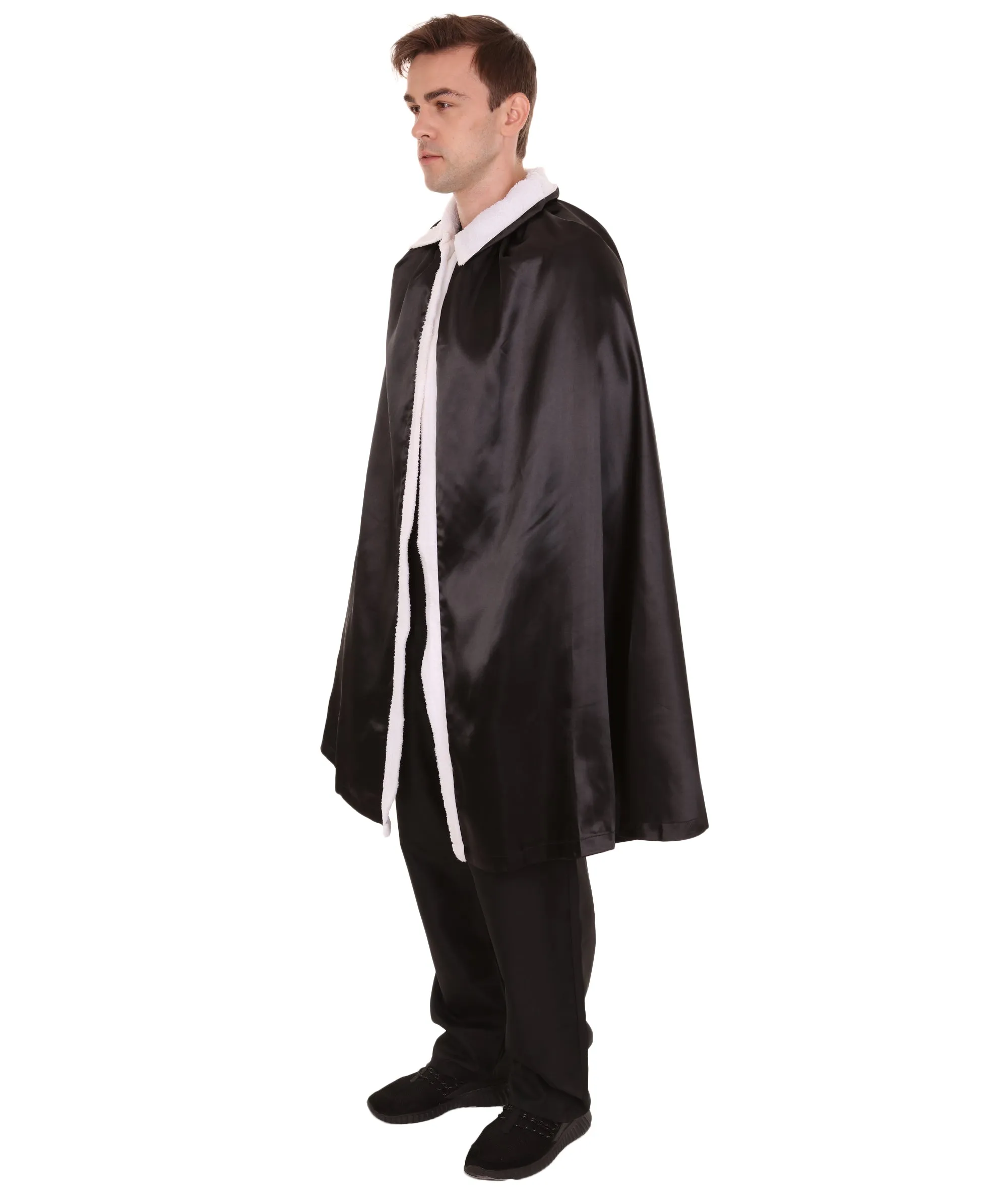 Adult Men's King's Reversible Robe Costume | Multiple Color Options Cosplay Costume