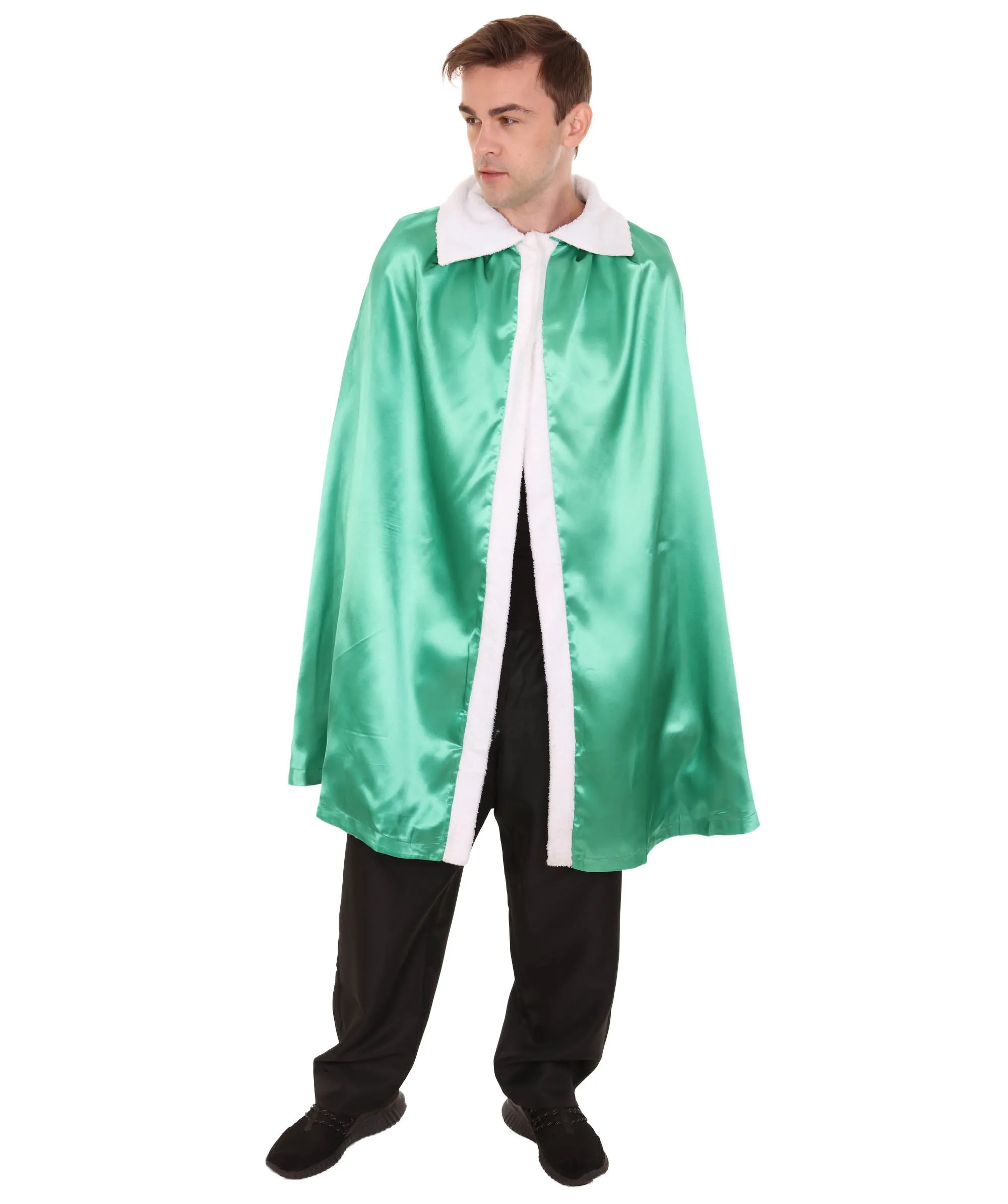 Adult Men's King's Reversible Robe Costume | Multiple Color Options Cosplay Costume