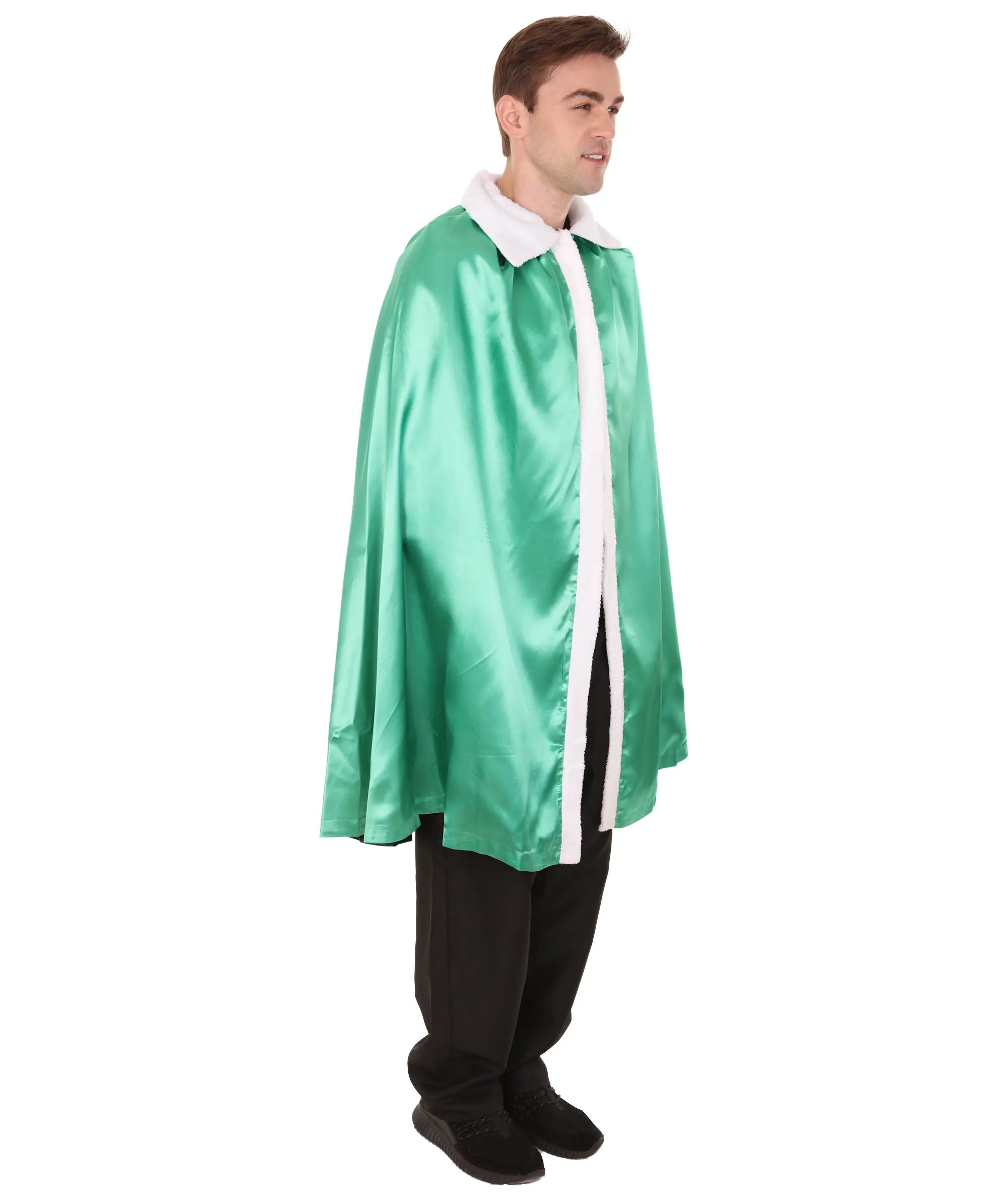 Adult Men's King's Reversible Robe Costume | Multiple Color Options Cosplay Costume