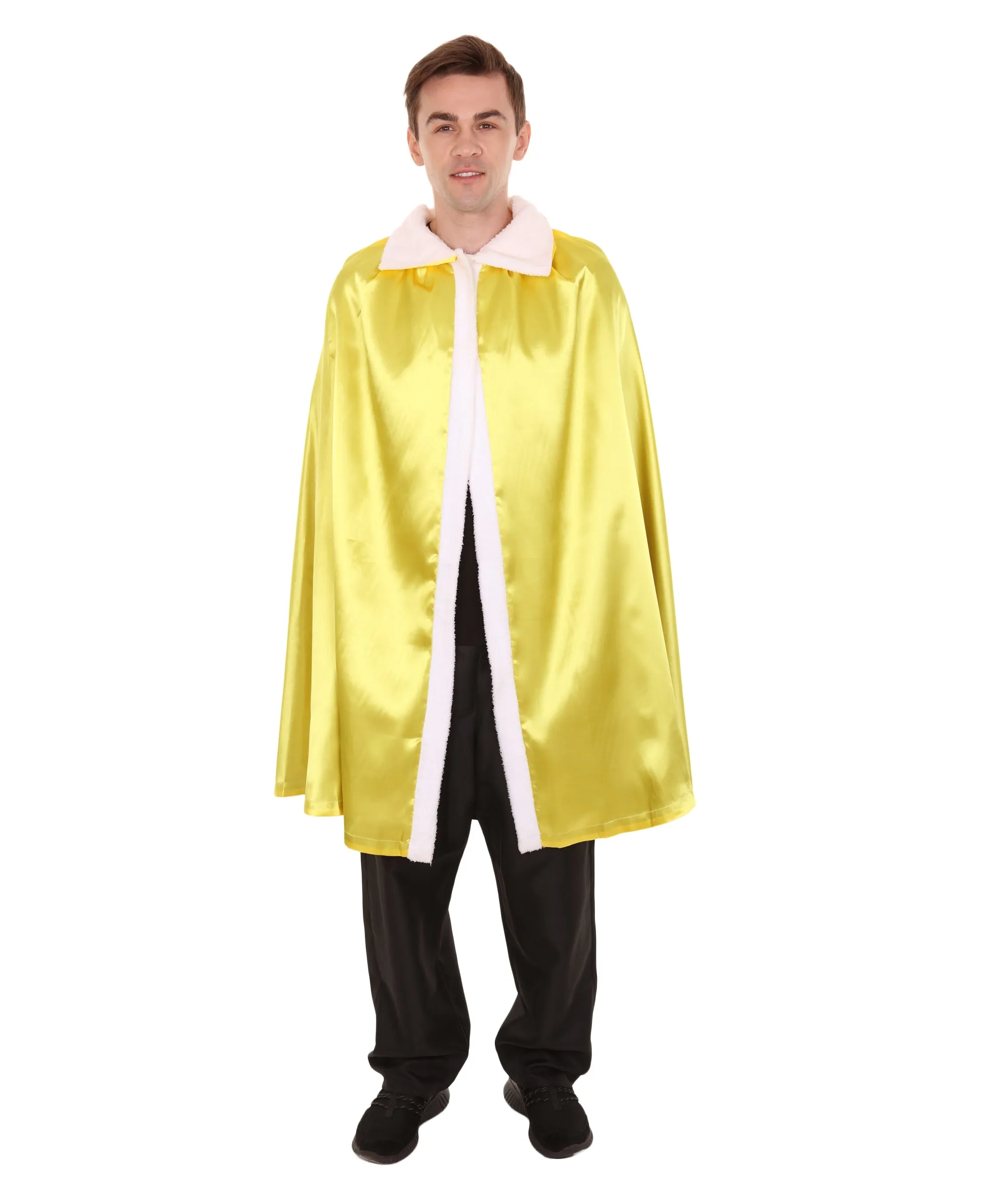 Adult Men's King's Reversible Robe Costume | Multiple Color Options Cosplay Costume