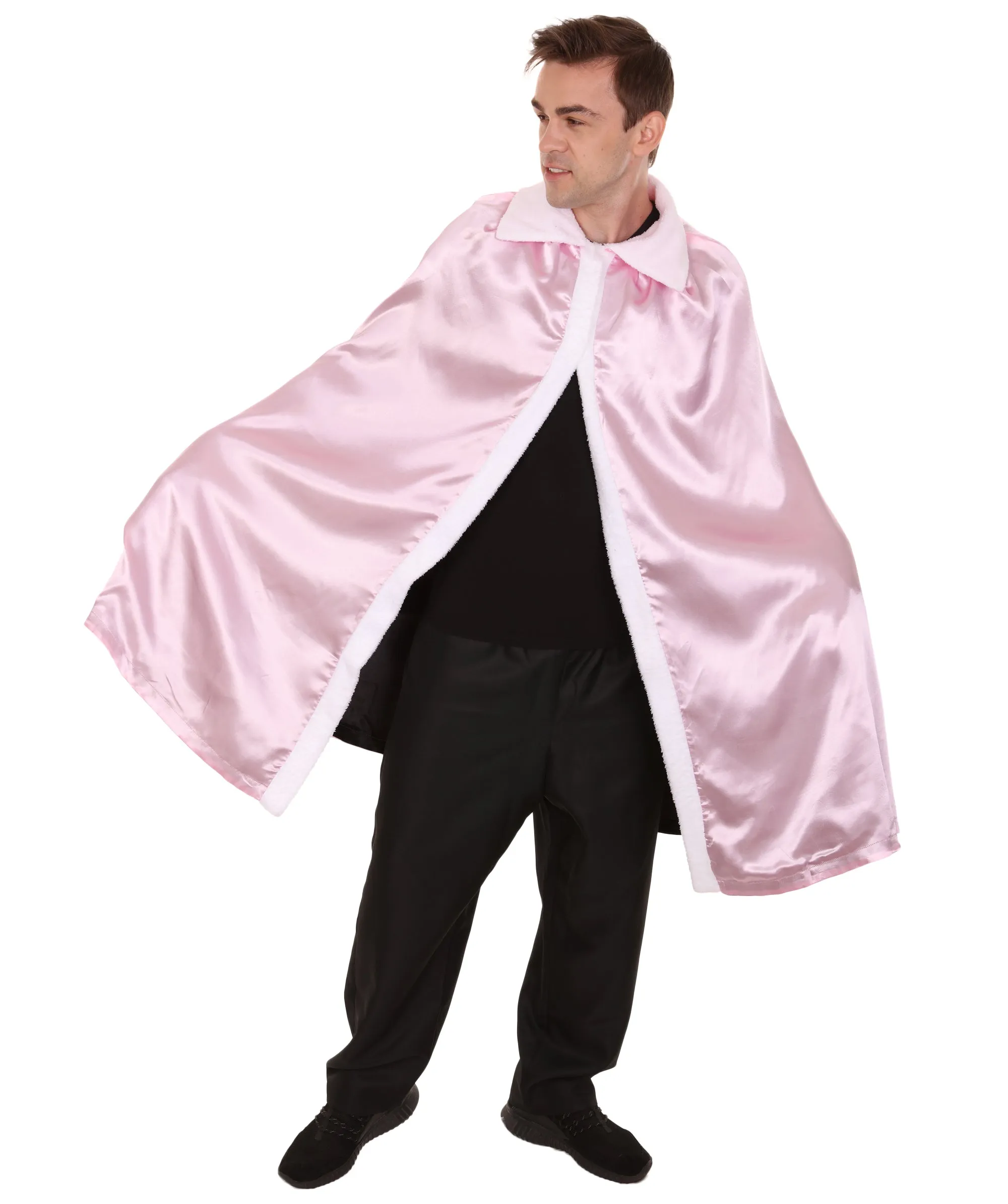 Adult Men's King's Reversible Robe Costume | Multiple Color Options Cosplay Costume
