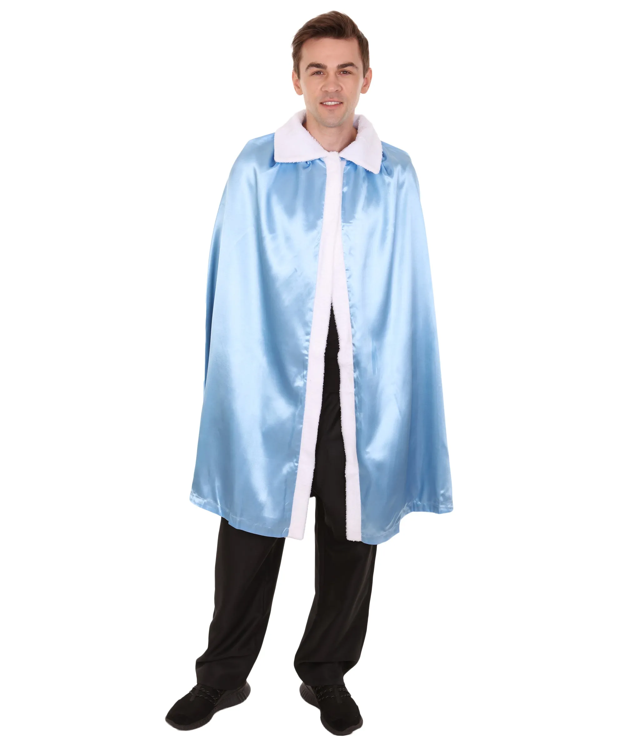 Adult Men's King's Reversible Robe Costume | Multiple Color Options Cosplay Costume