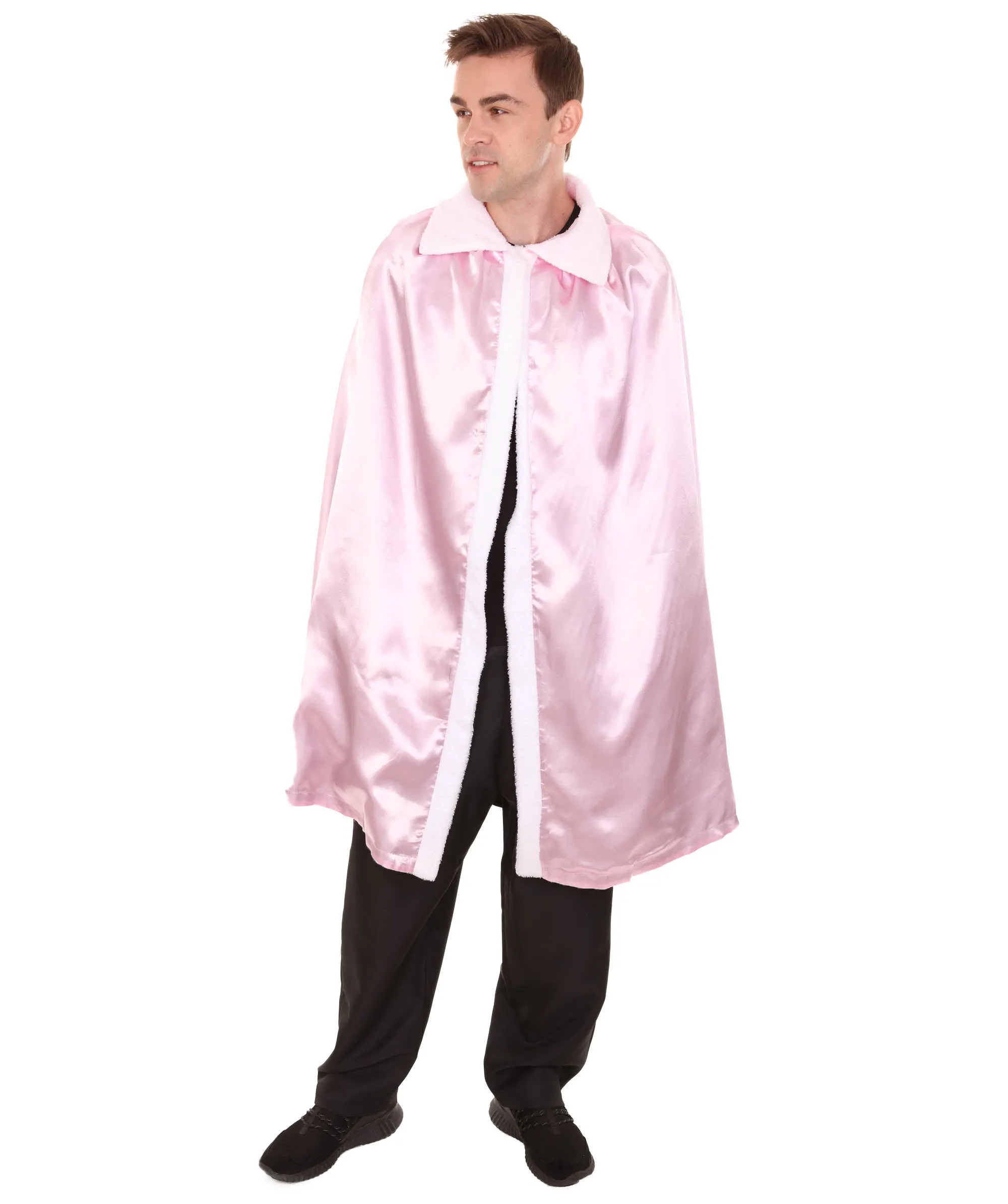Adult Men's King's Reversible Robe Costume | Multiple Color Options Cosplay Costume