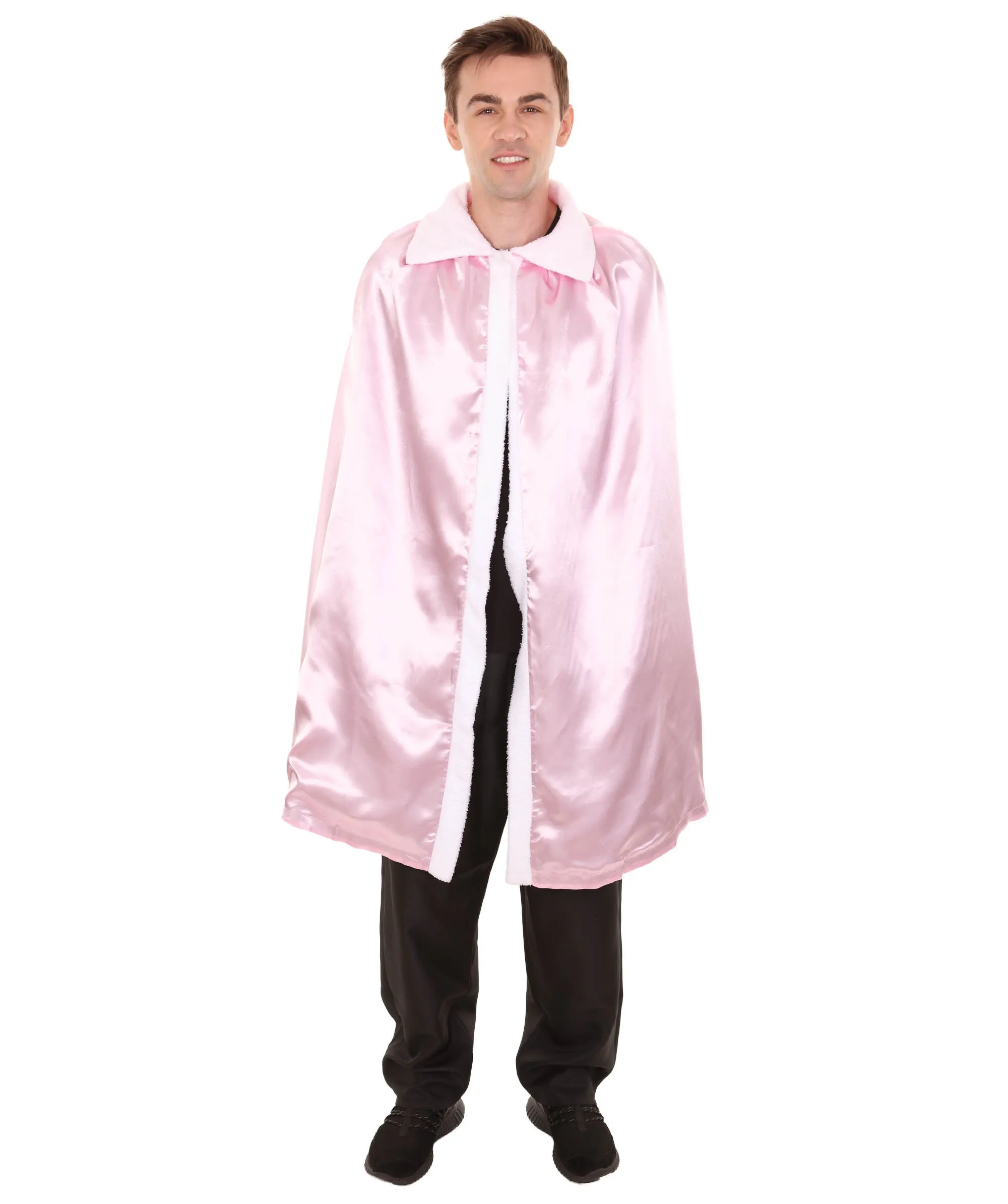 Adult Men's King's Reversible Robe Costume | Multiple Color Options Cosplay Costume