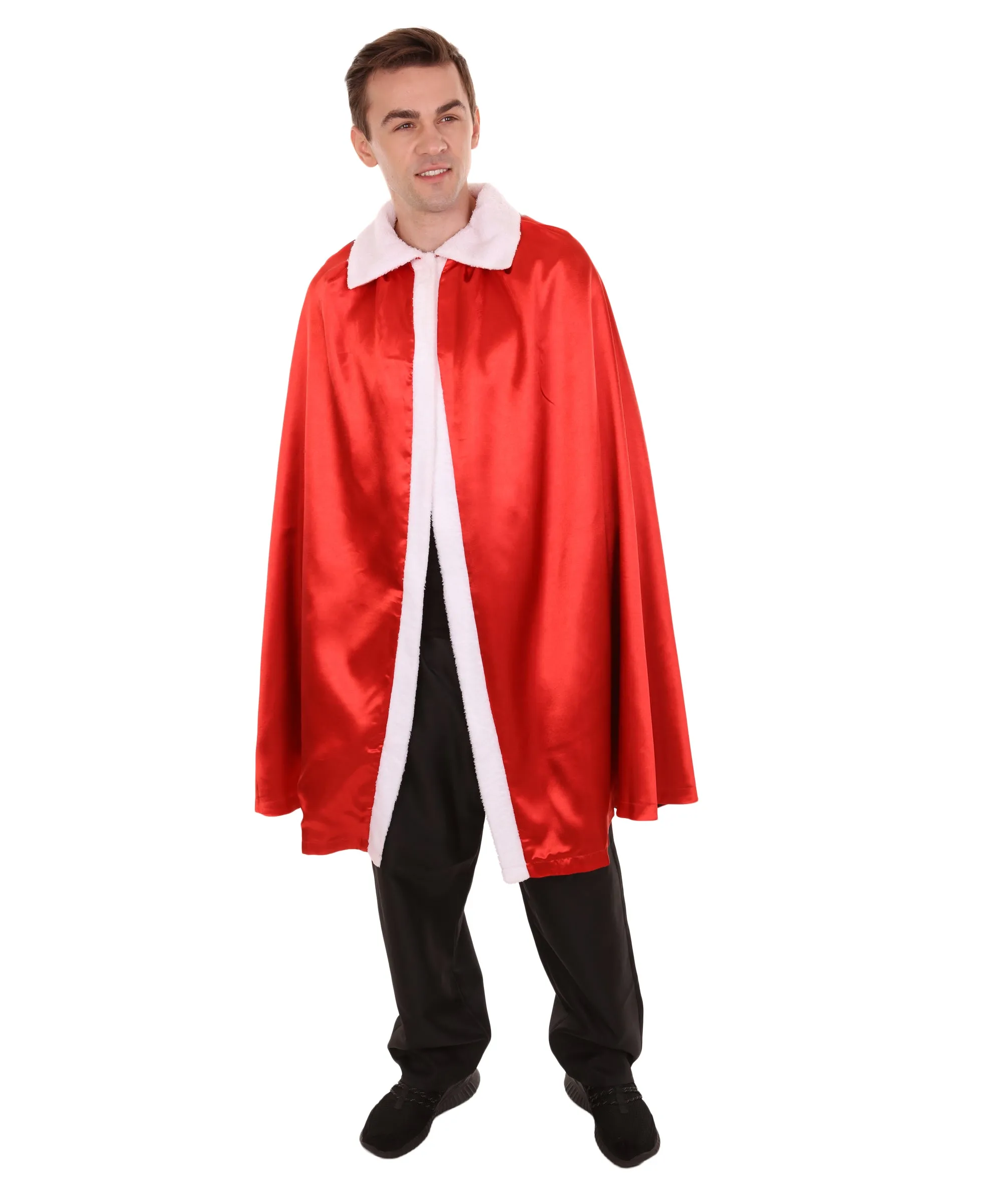 Adult Men's King's Reversible Robe Costume | Multiple Color Options Cosplay Costume