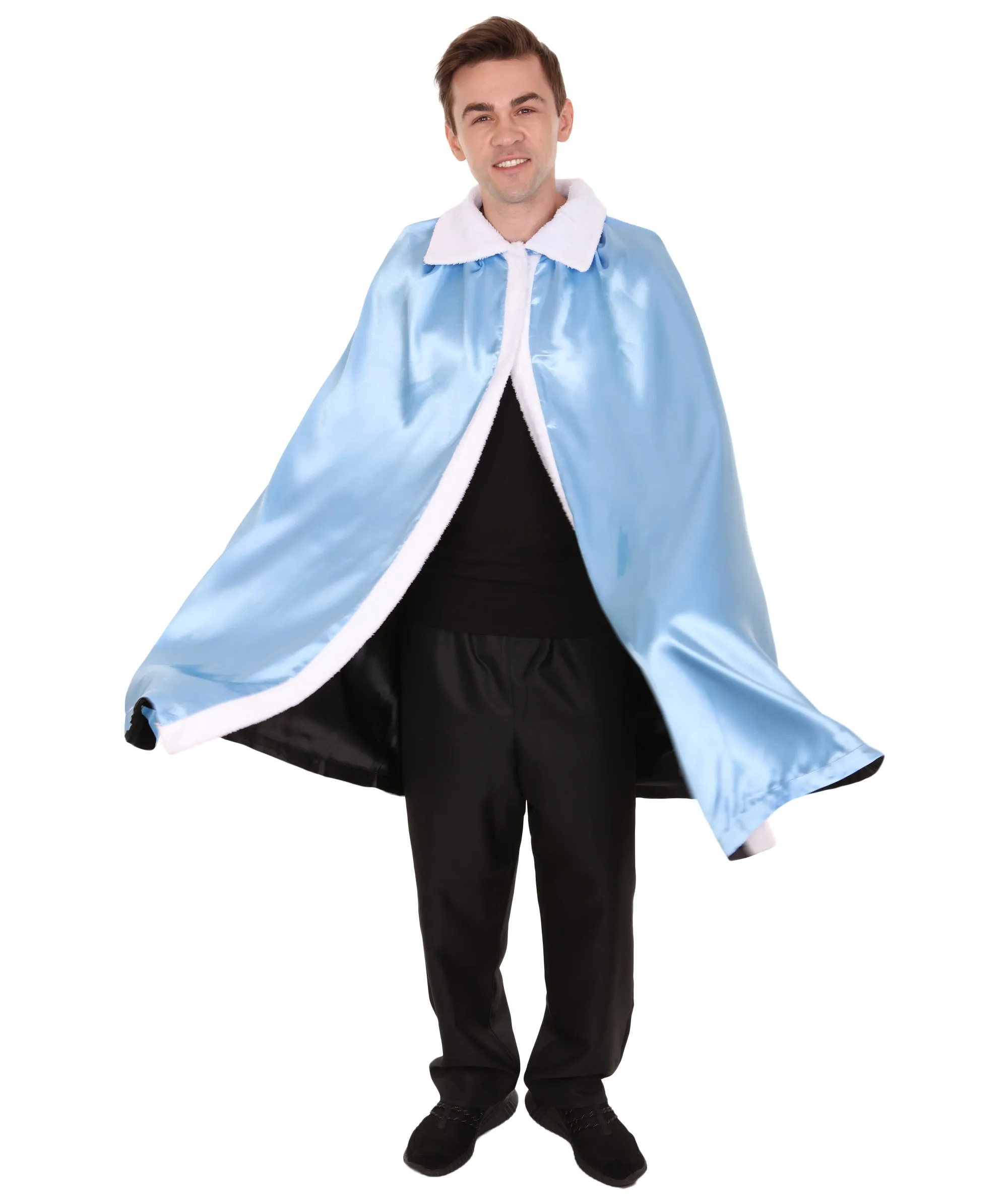 Adult Men's King's Reversible Robe Costume | Multiple Color Options Cosplay Costume